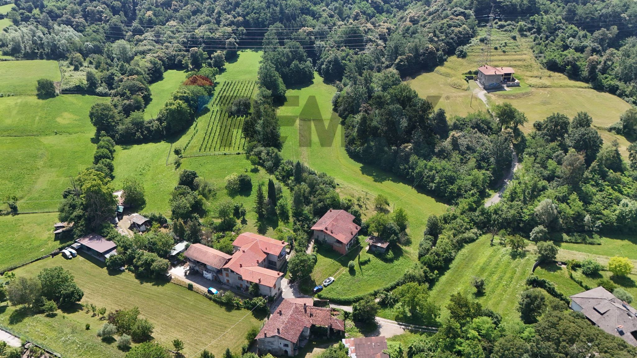 Casa all'aperto