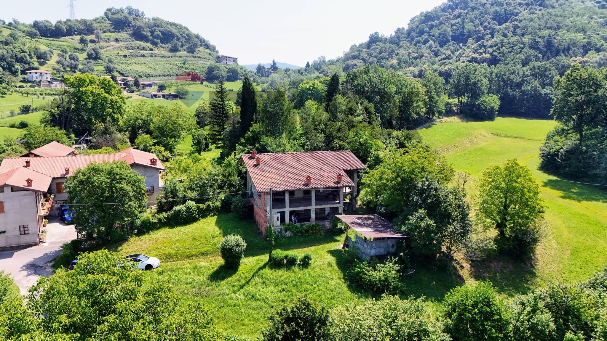 Casa all'aperto