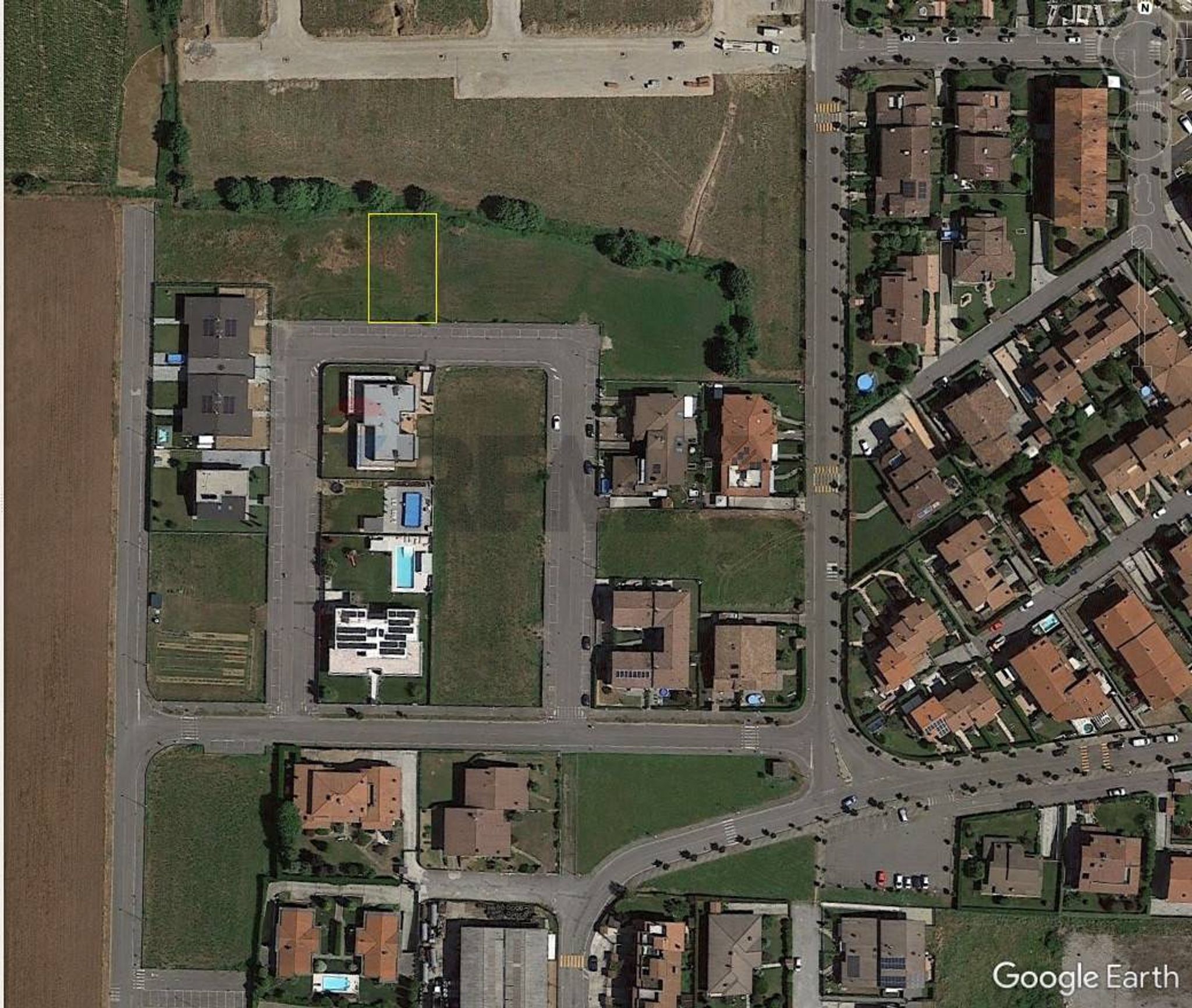 Posizione della mappa