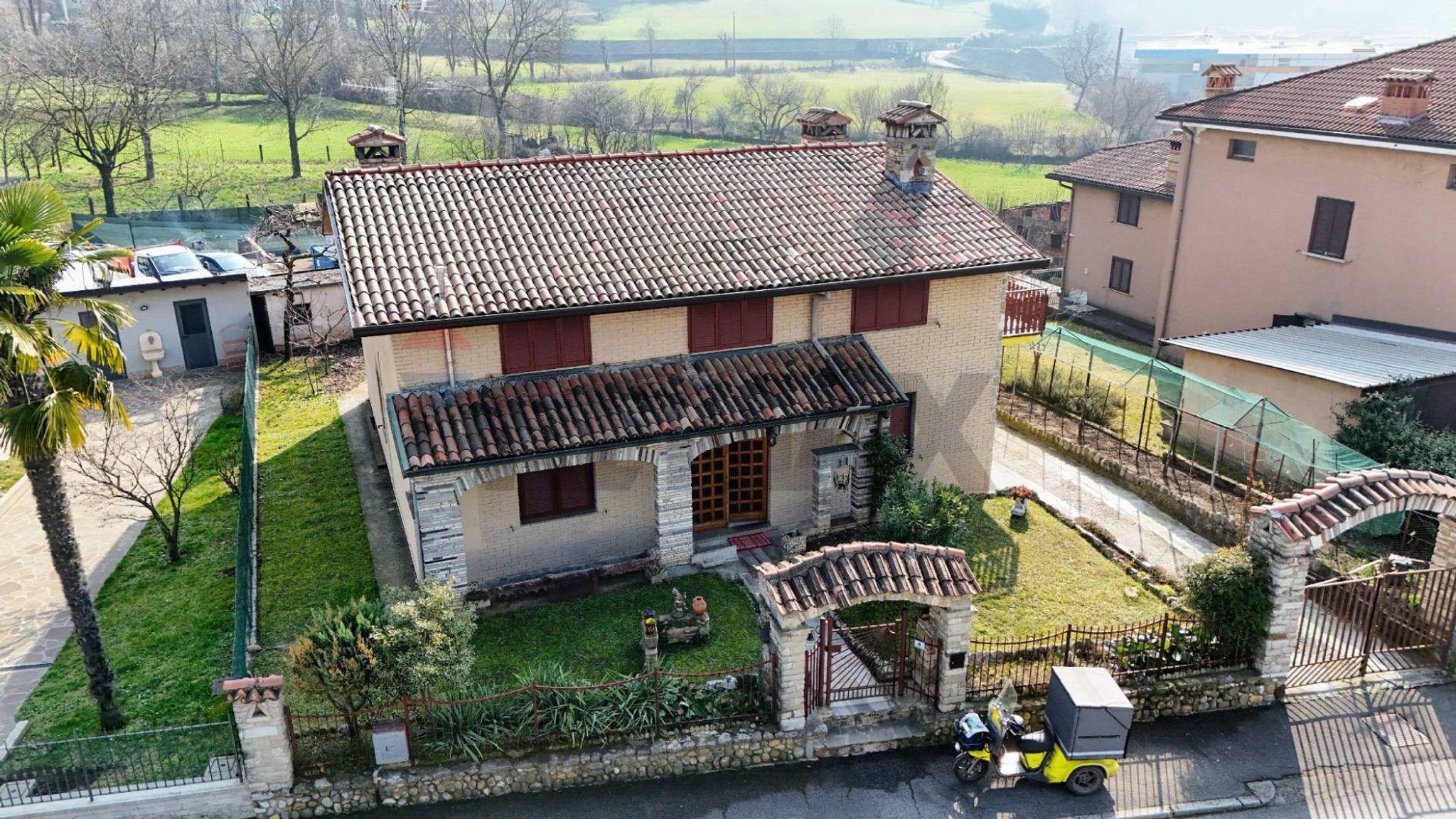 Casa all'aperto