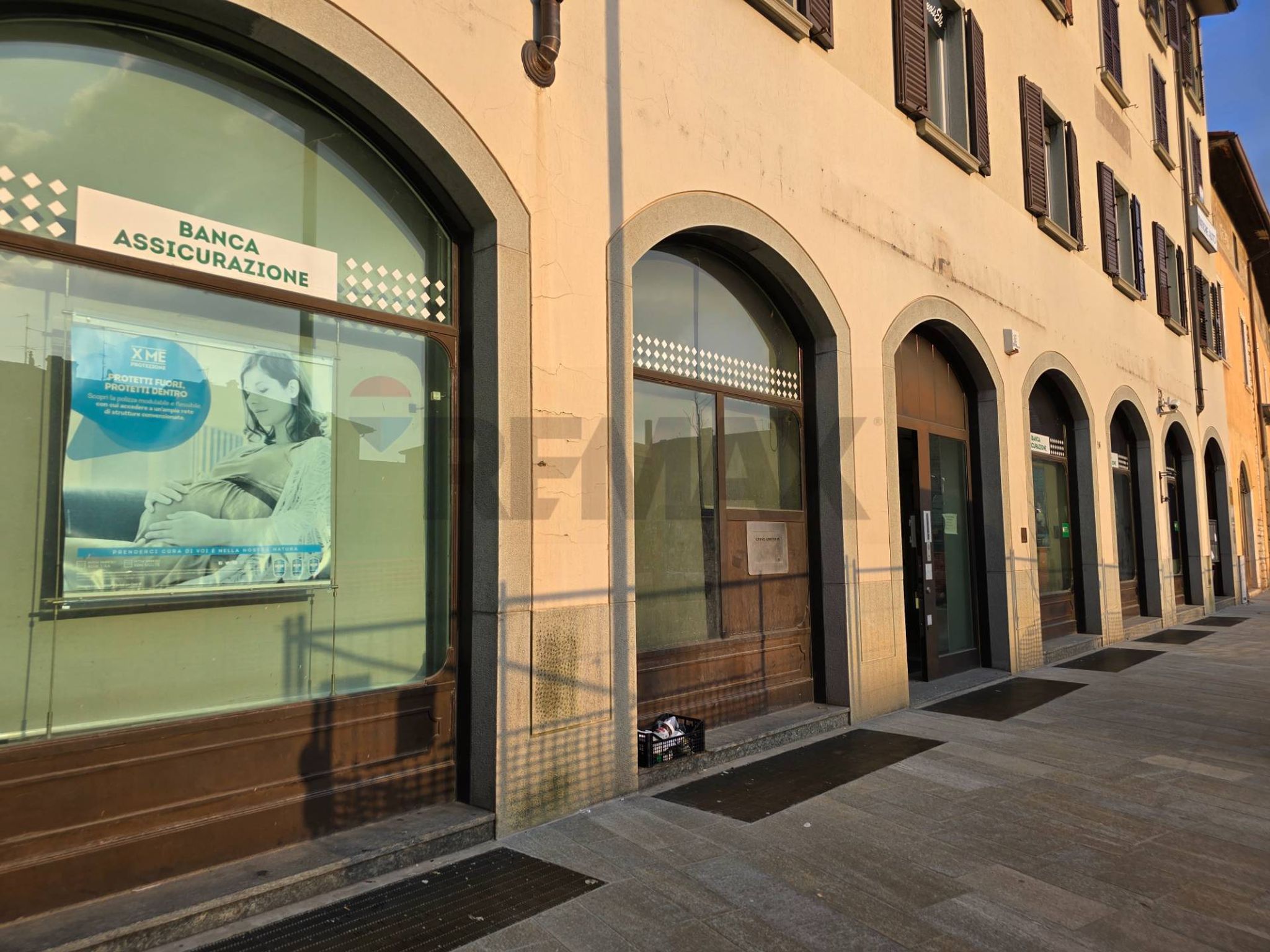 Edificio all'aperto