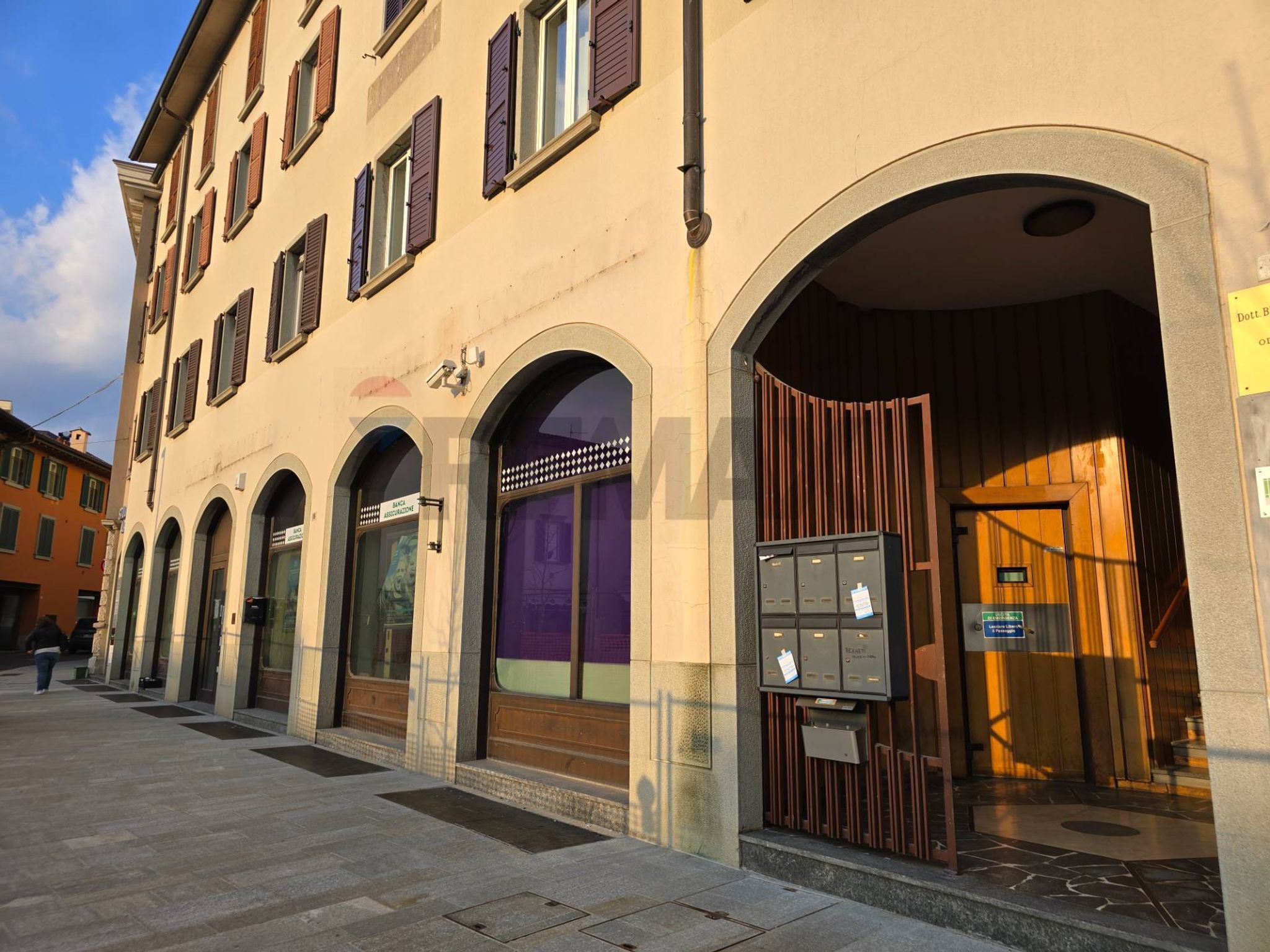 Edificio all'aperto