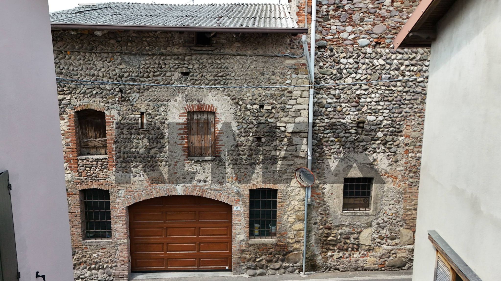 Casa all'aperto