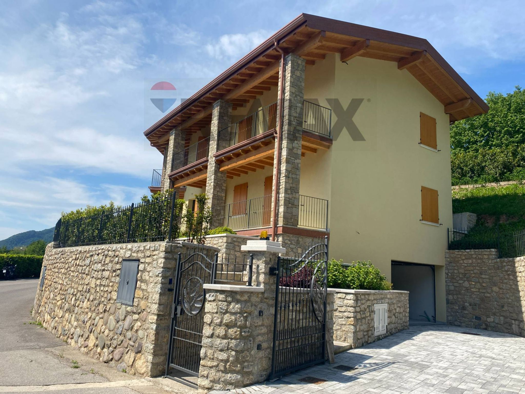 Casa all'aperto