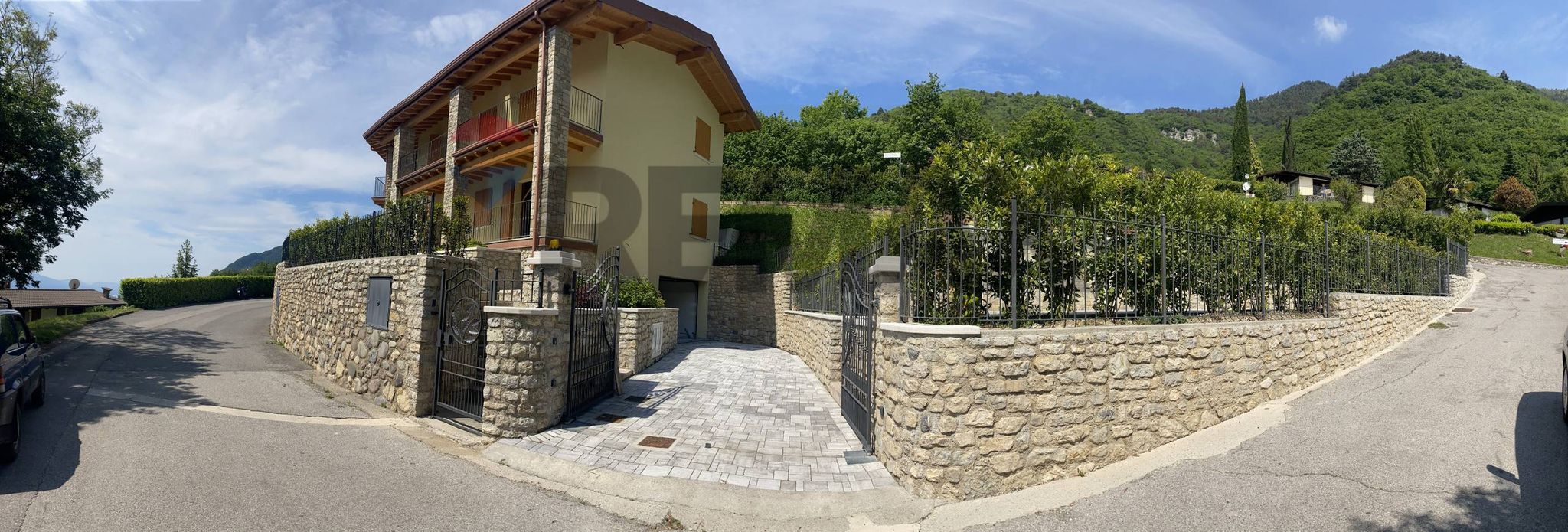 Casa all'aperto