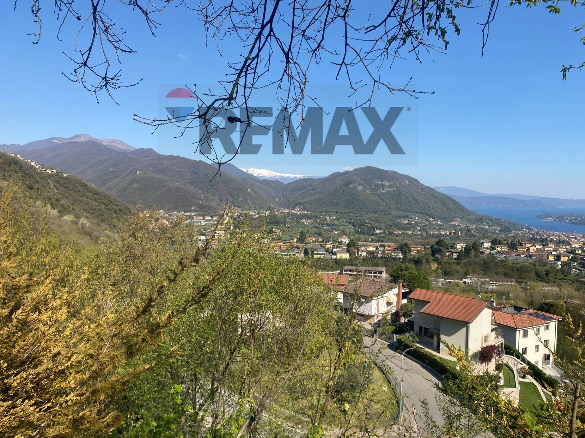 Vista delle montagne