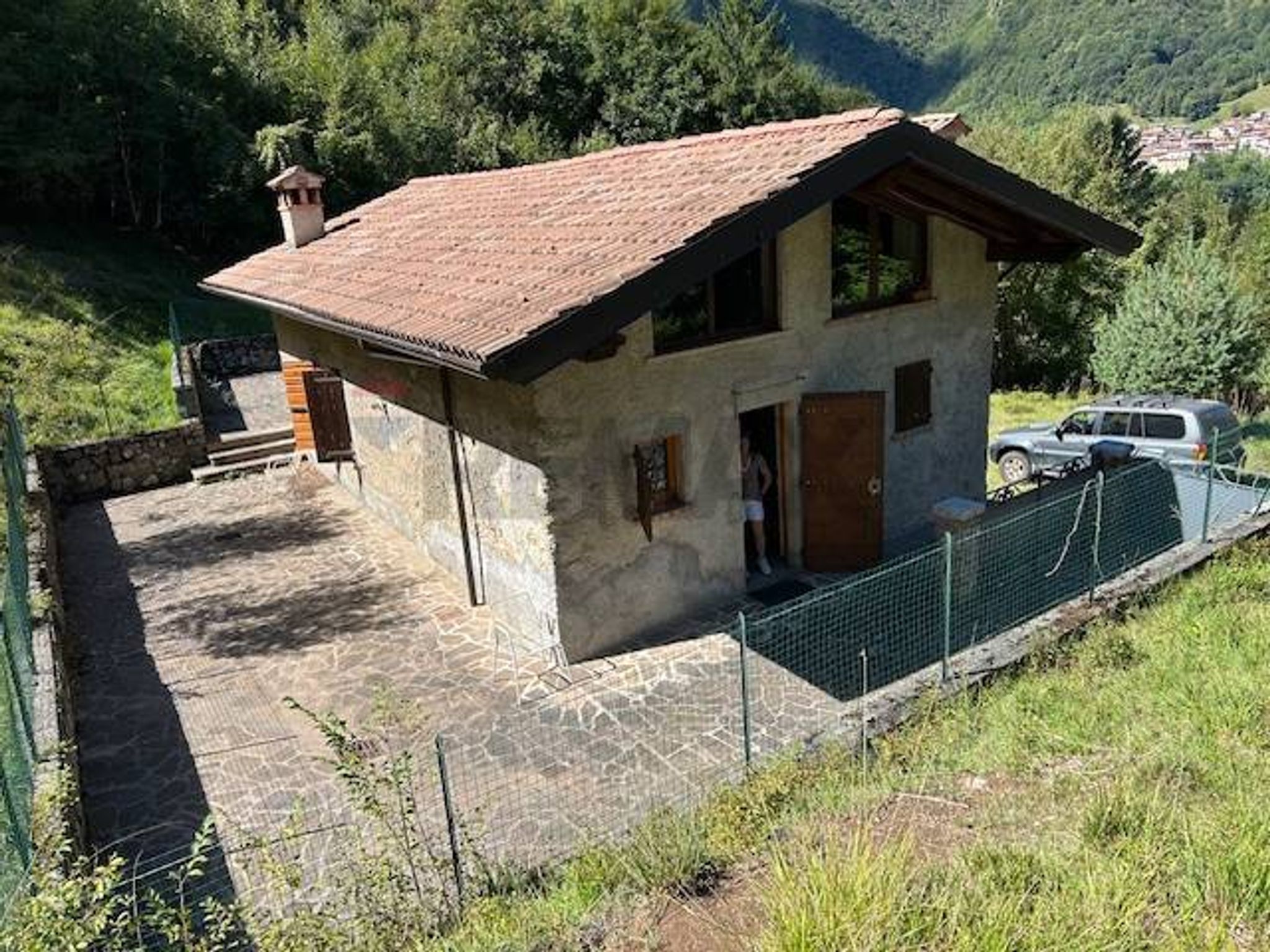 Casa all'aperto