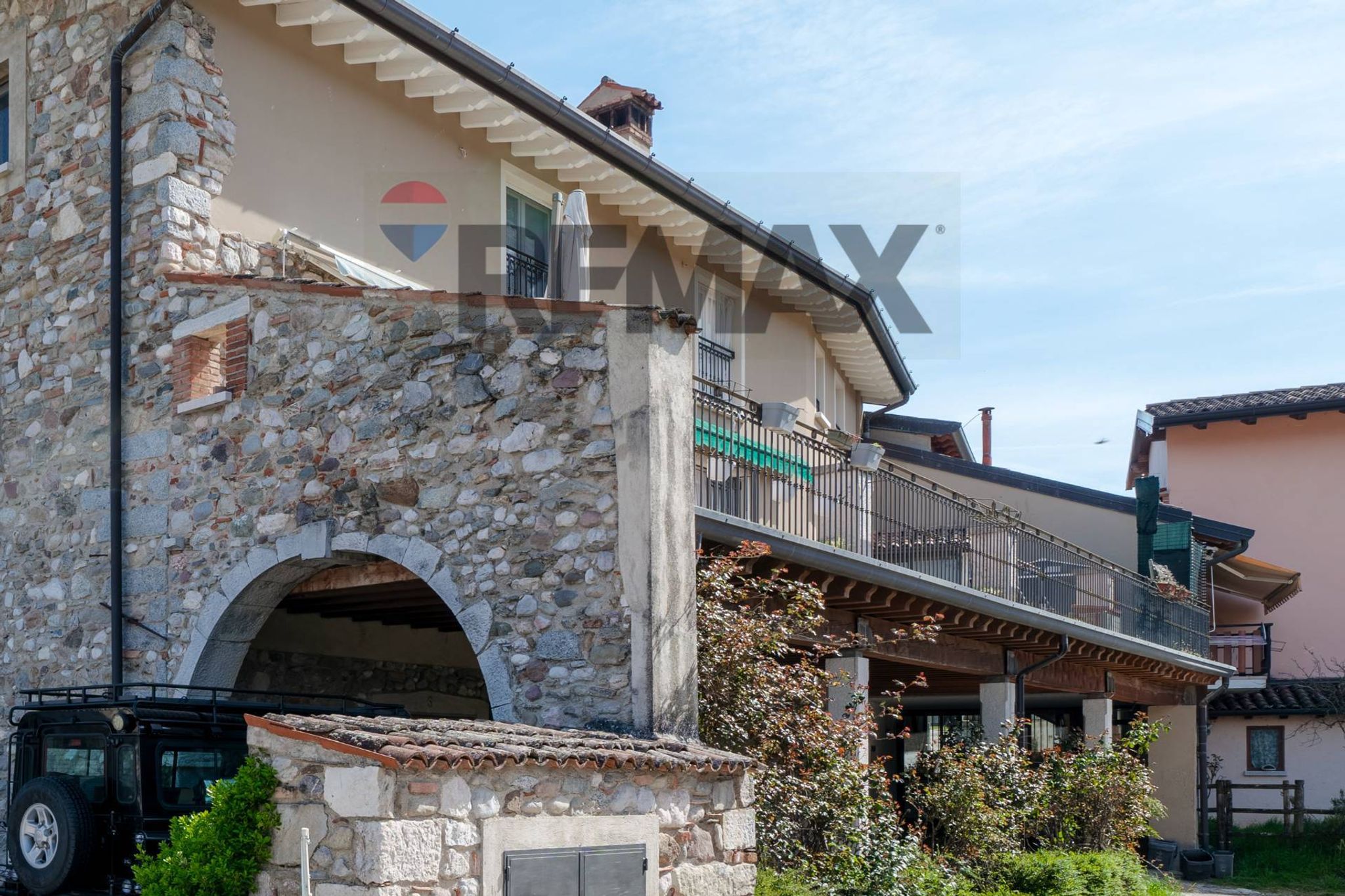 Casa all'aperto