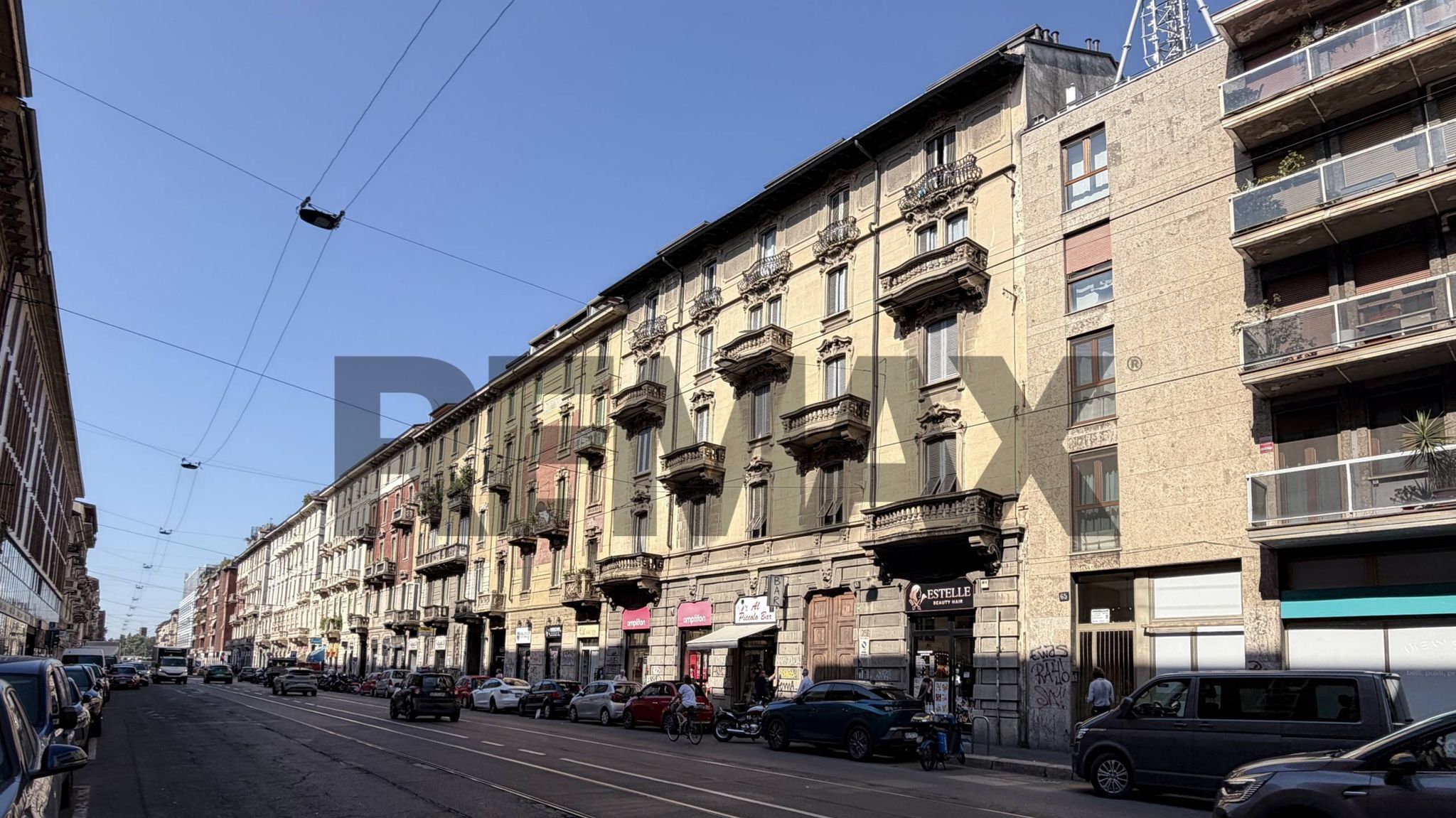 Edificio all'aperto