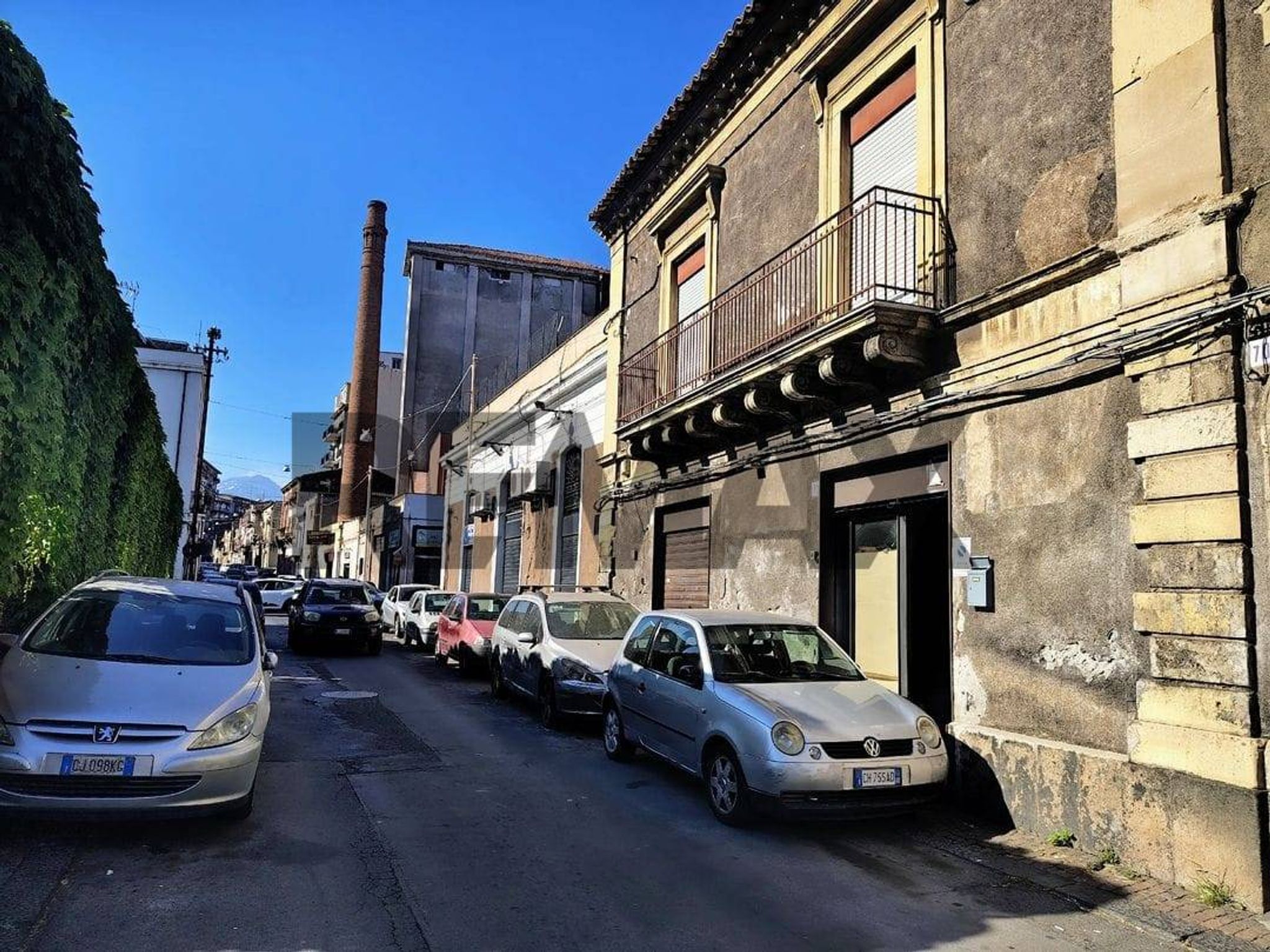 Edificio all'aperto