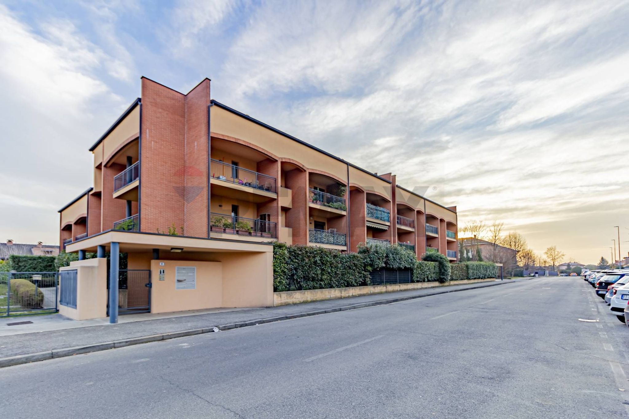 Edificio all'aperto