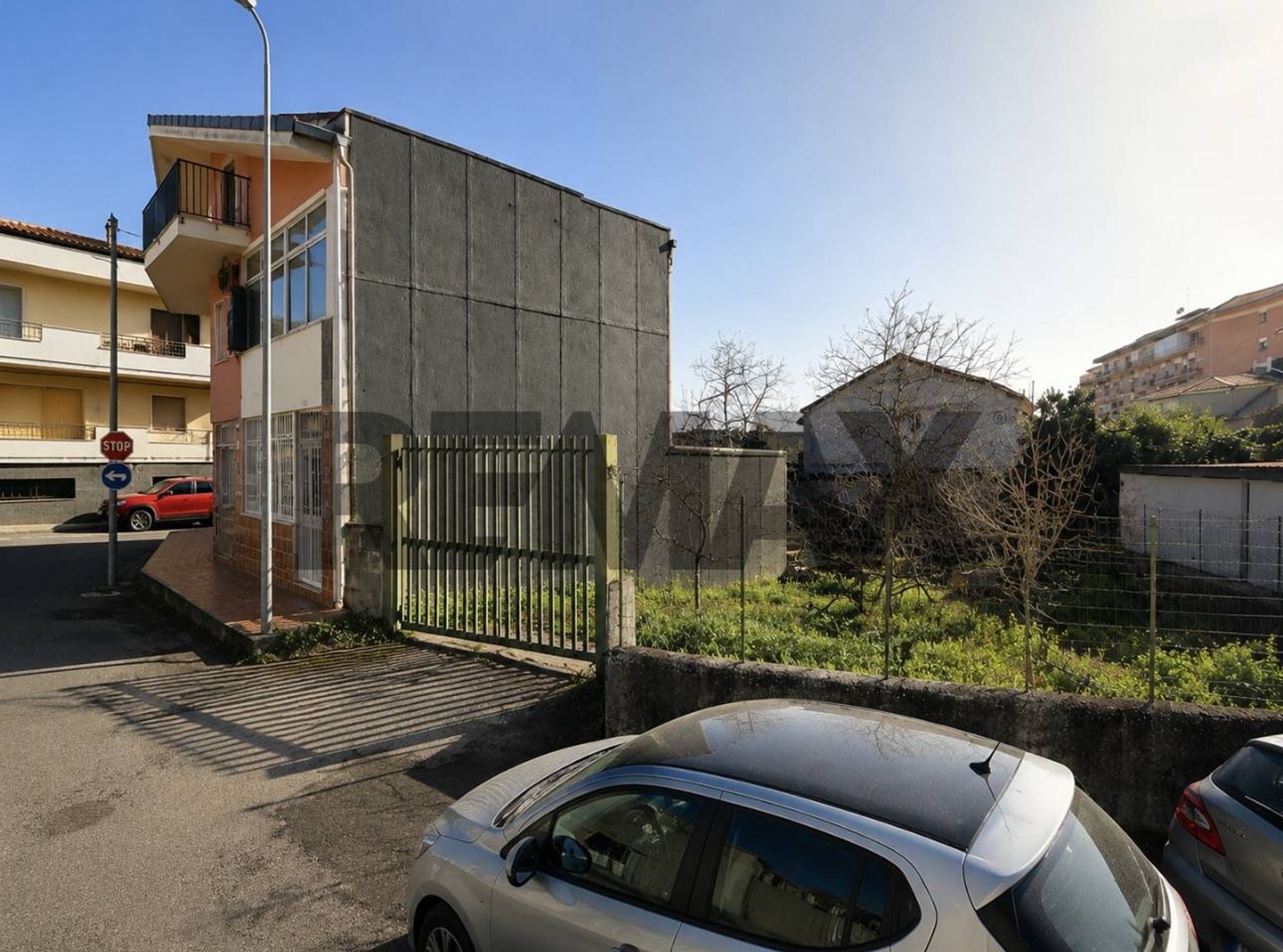 Edificio all'aperto