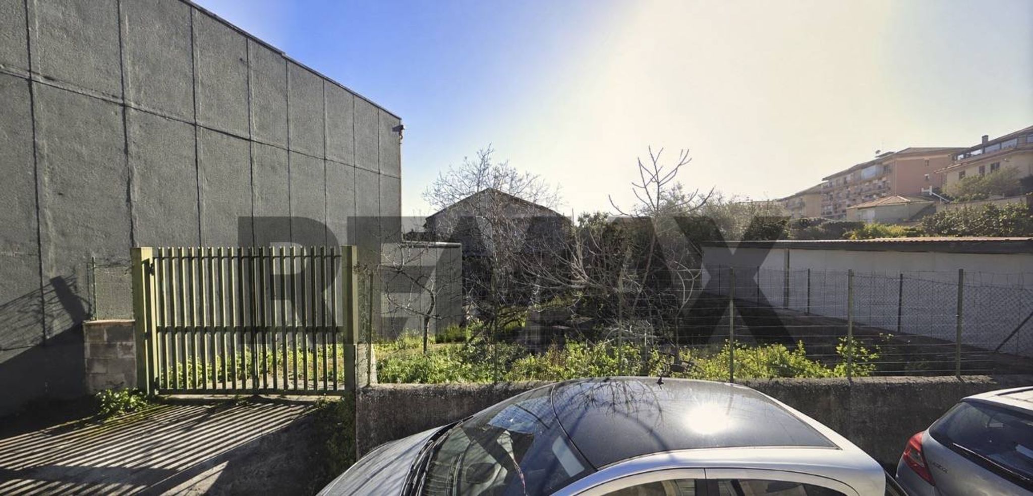 Edificio all'aperto