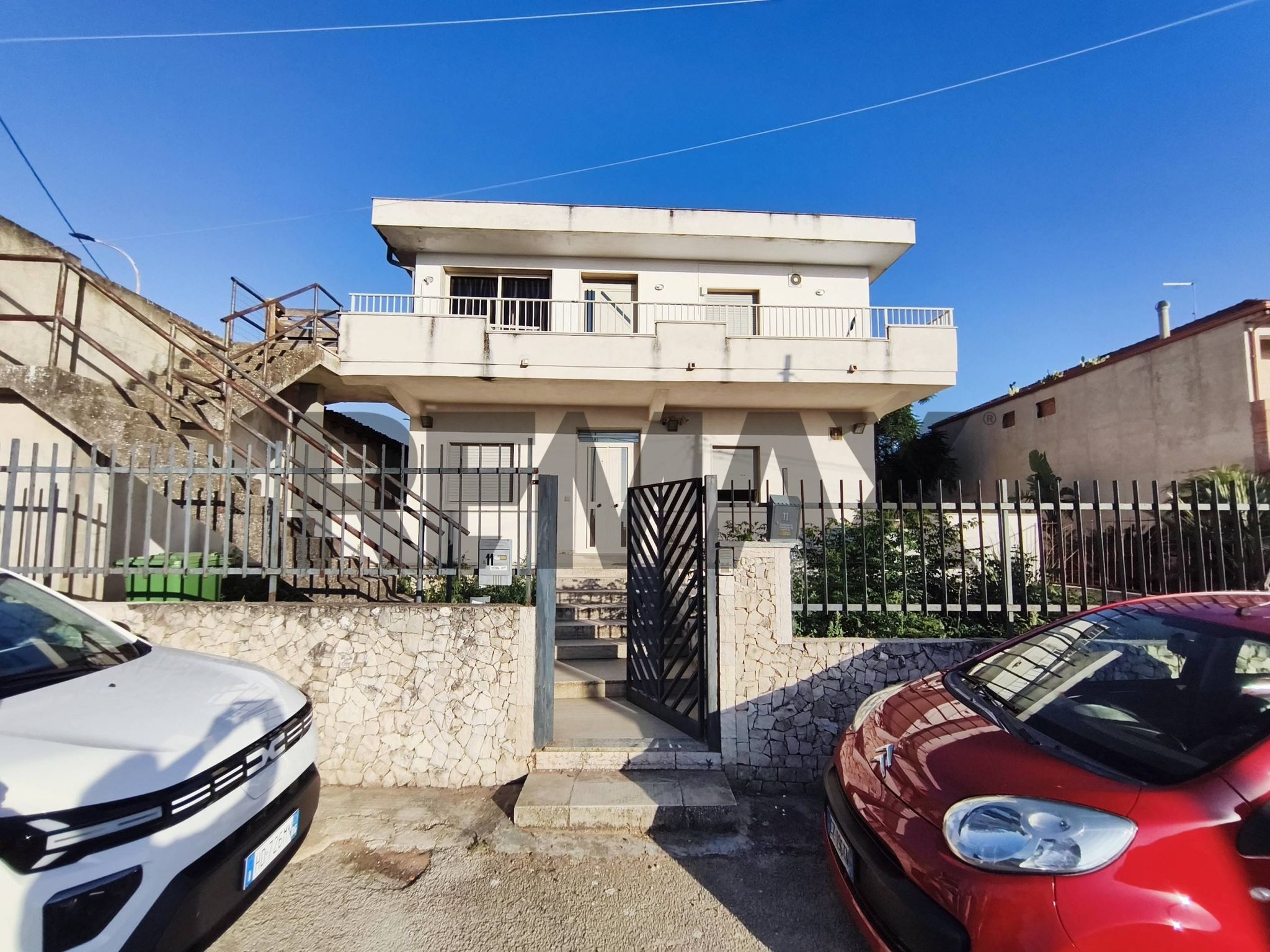 Casa all'aperto