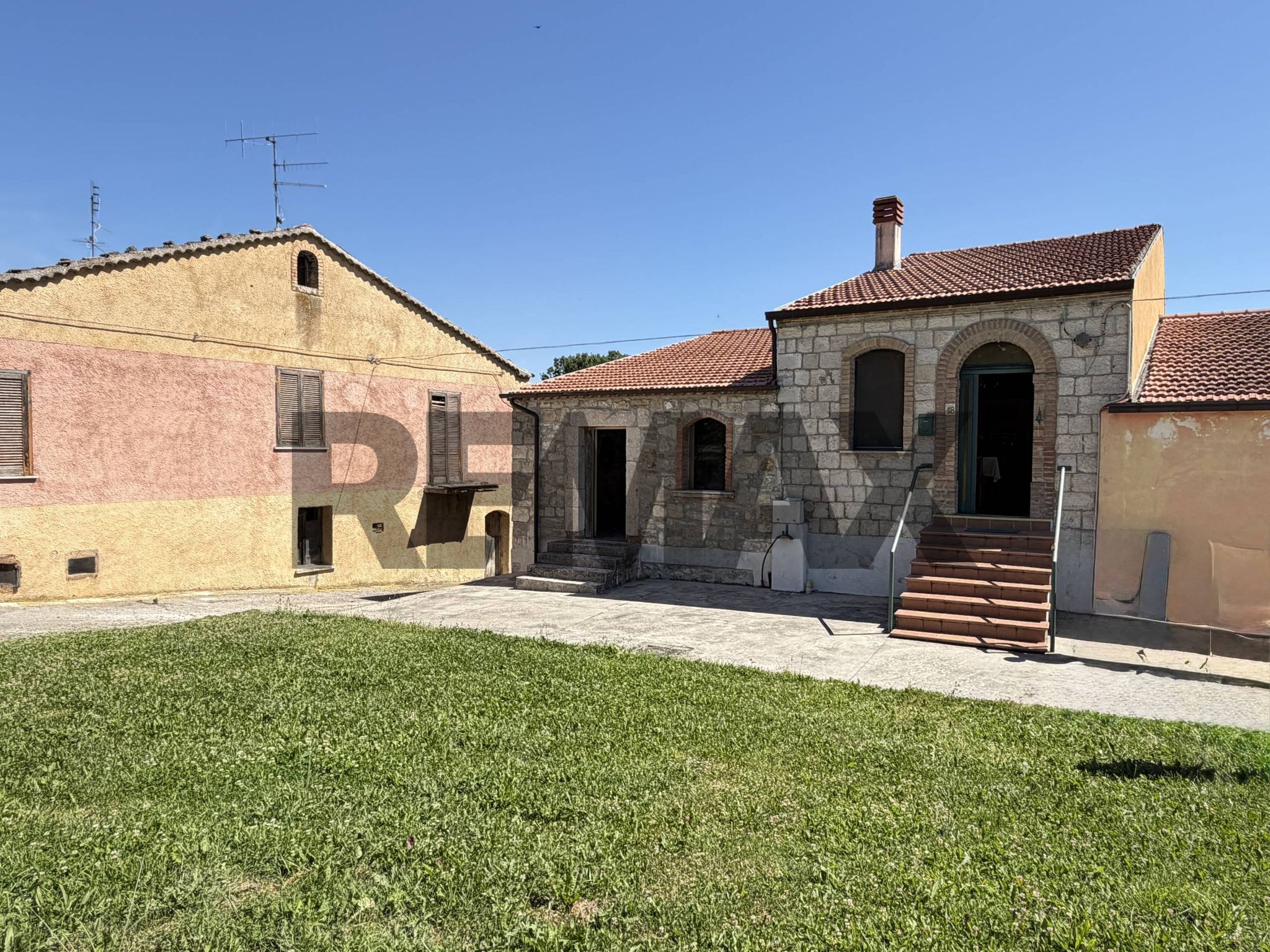 Casa all'aperto