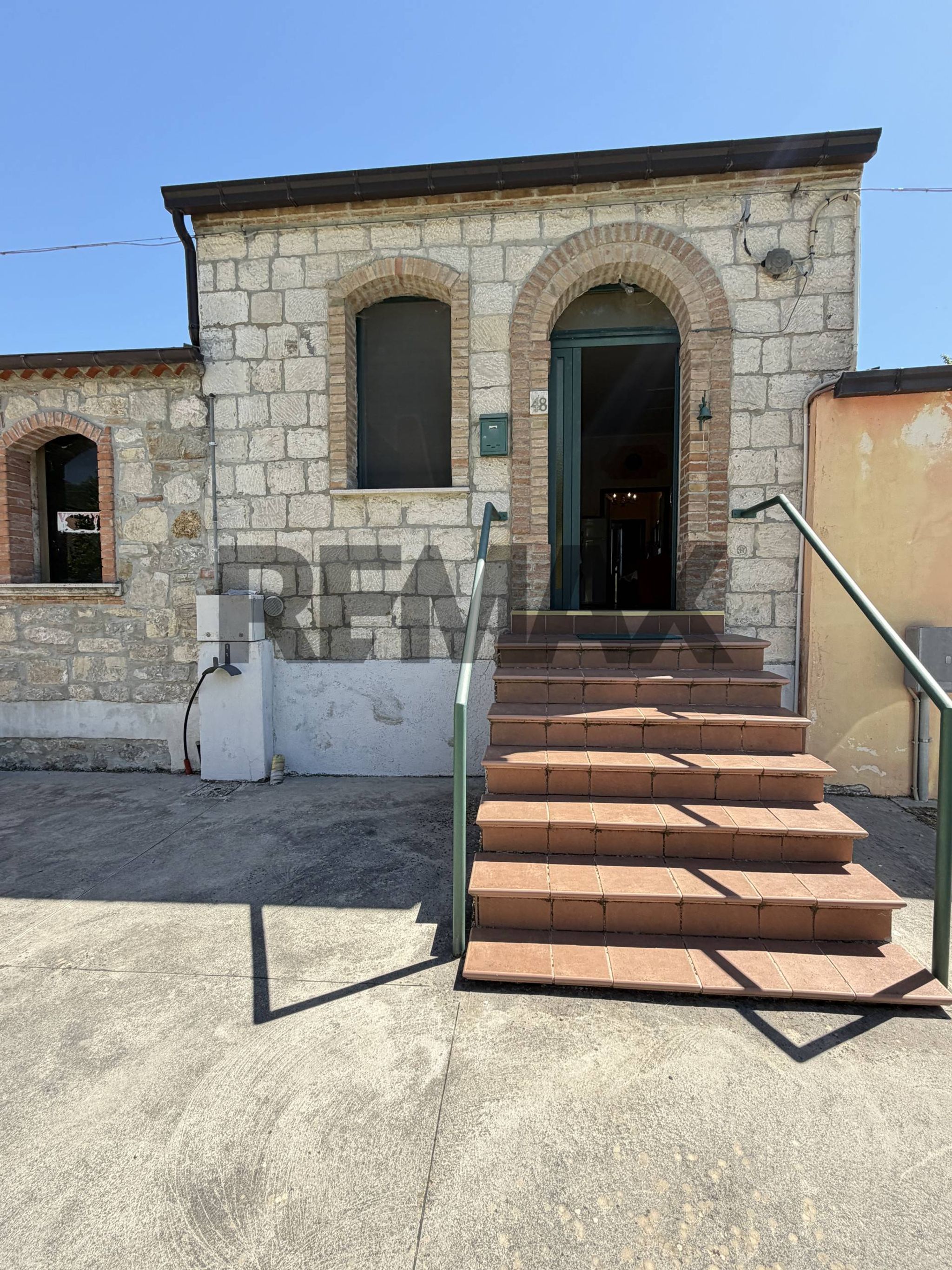 Casa all'aperto