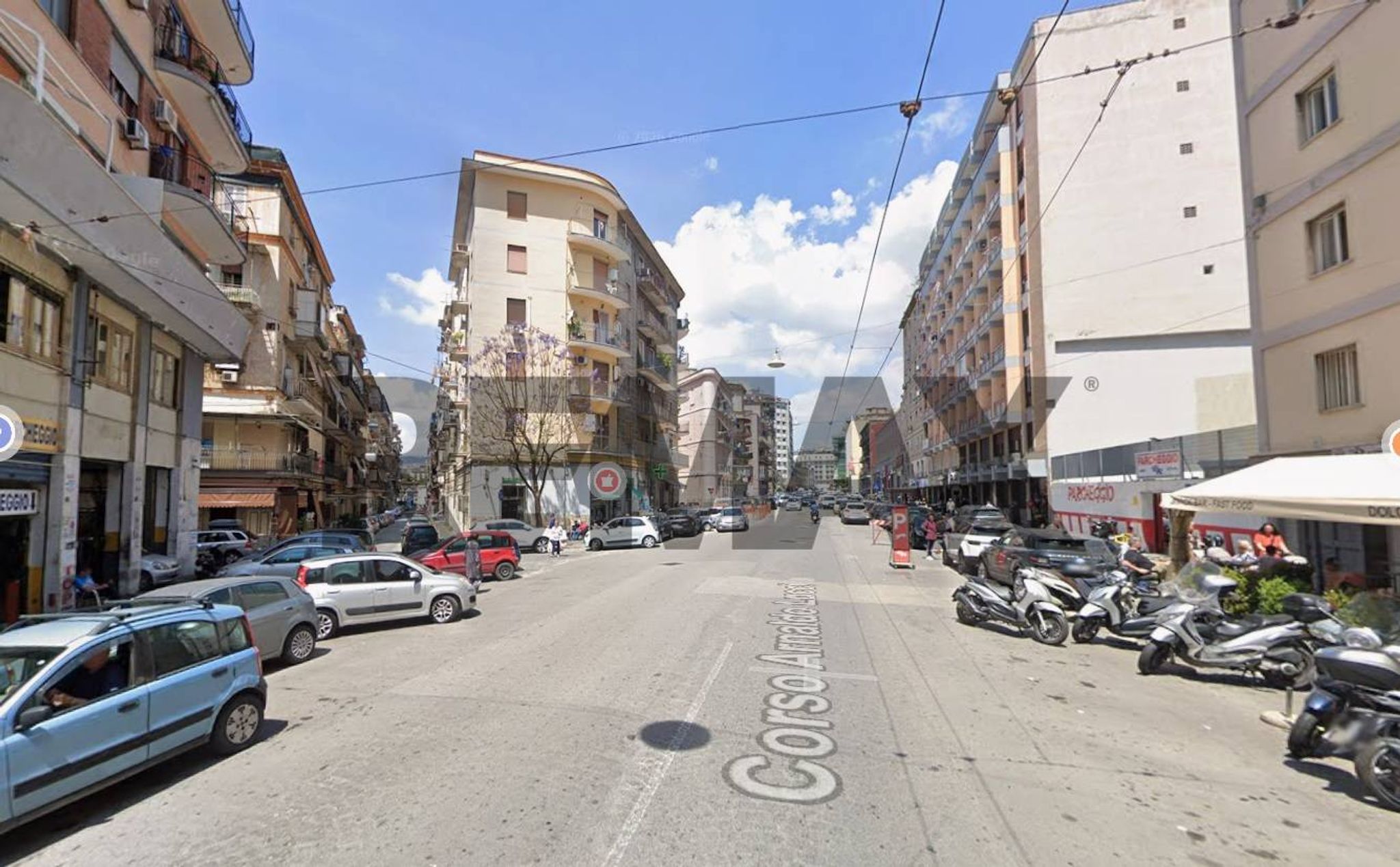 Edificio all'aperto