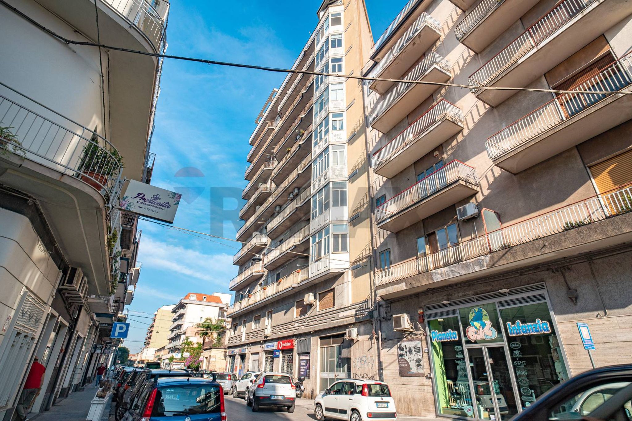 Edificio all'aperto