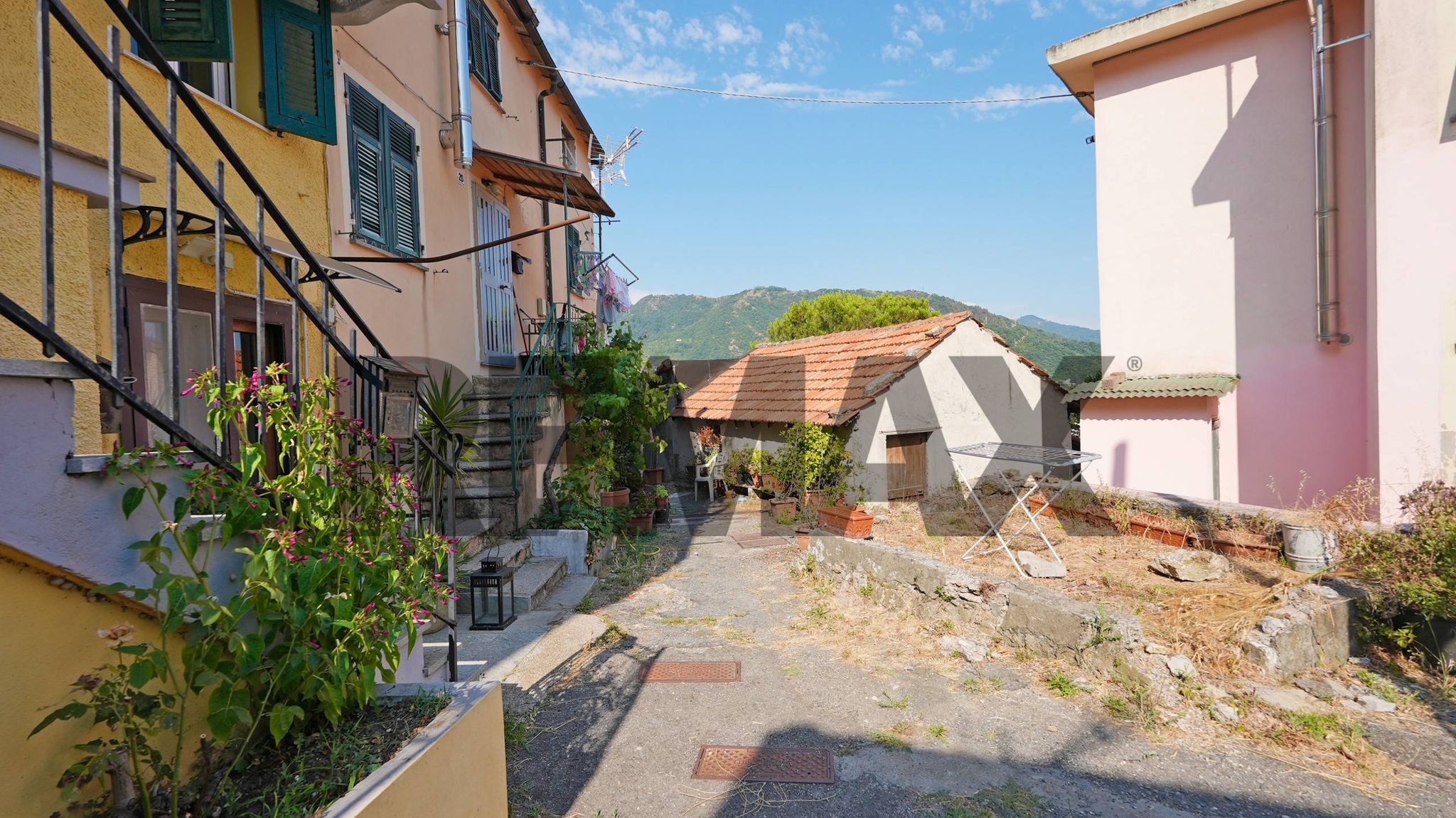 Casa all'aperto