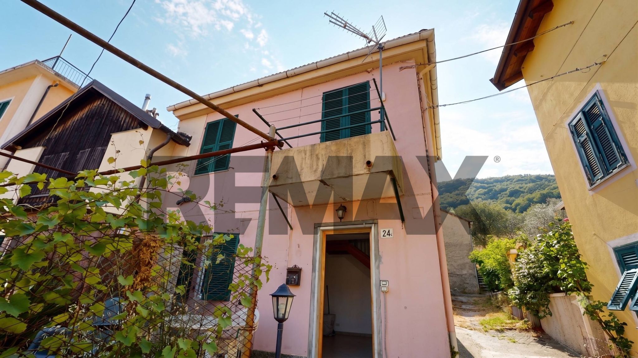 Casa all'aperto