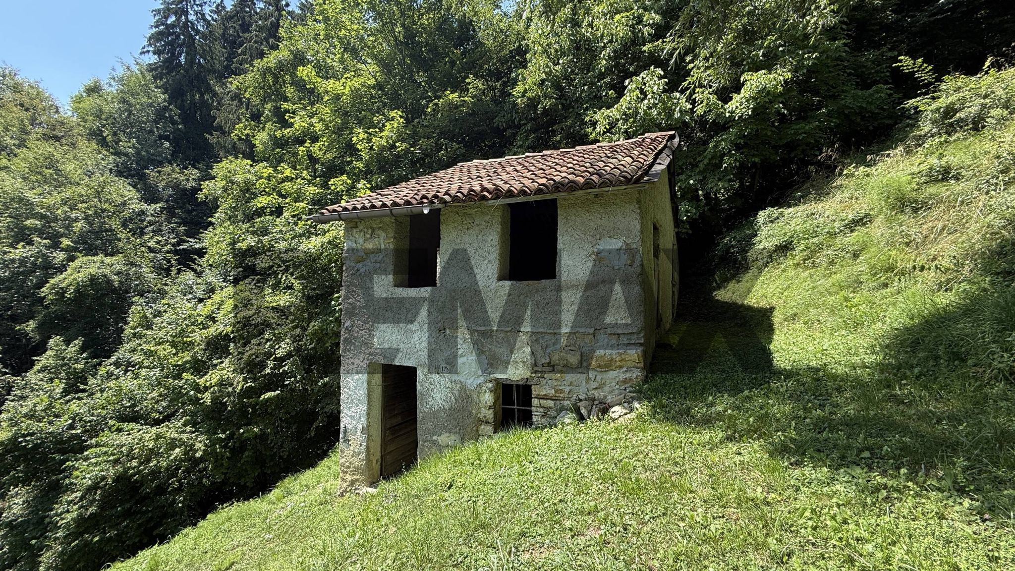 Casa all'aperto