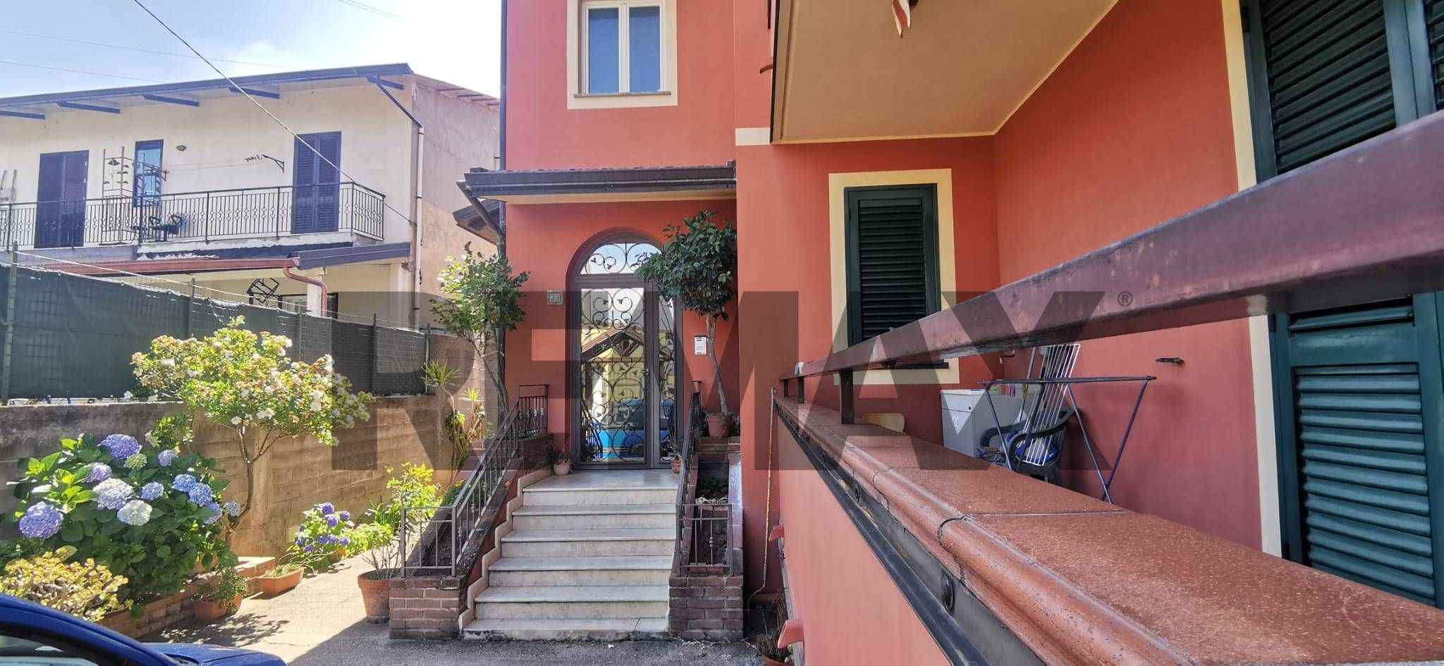 Casa all'aperto