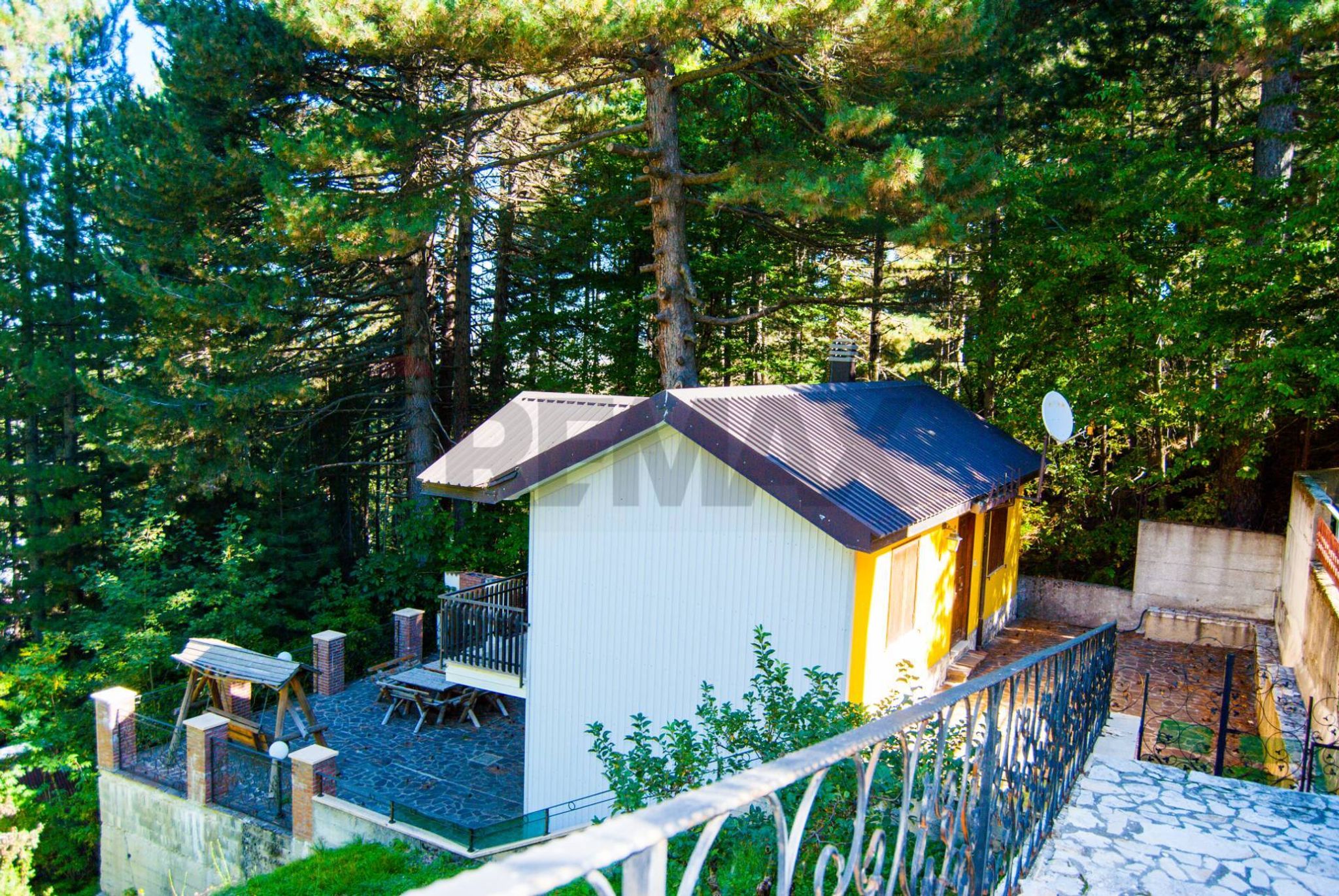 Casa all'aperto