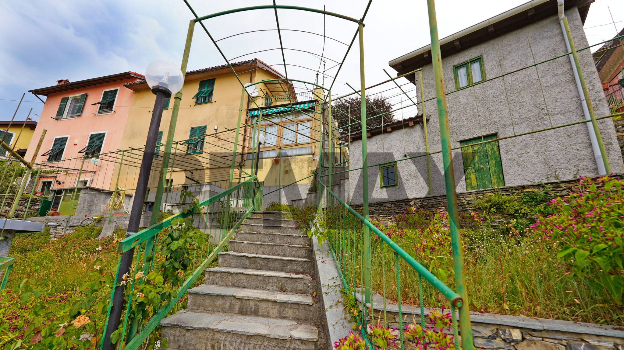 Edificio all'aperto