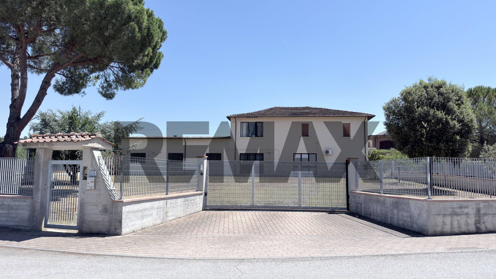 Casa all'aperto