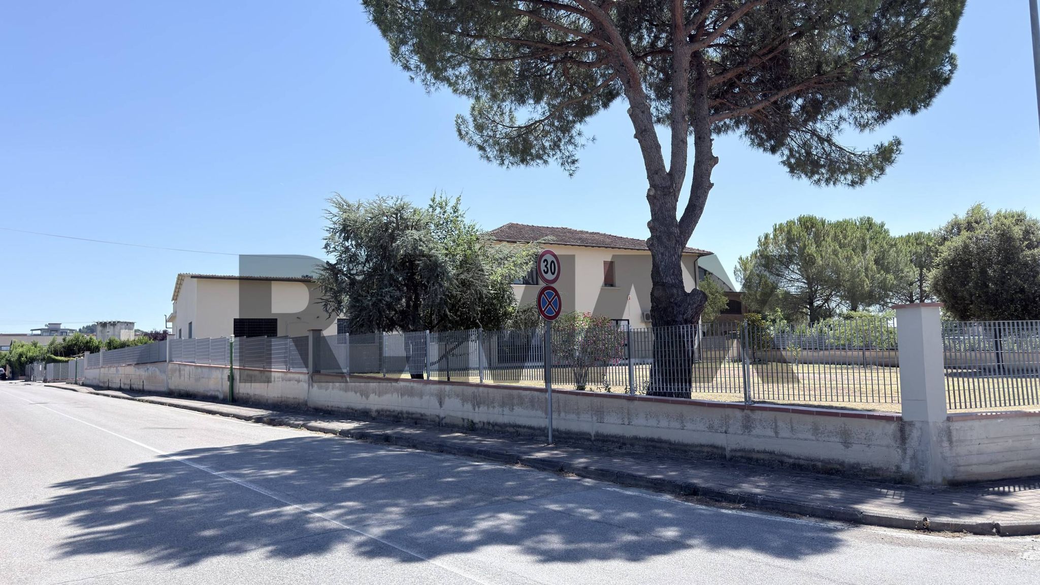 Casa all'aperto