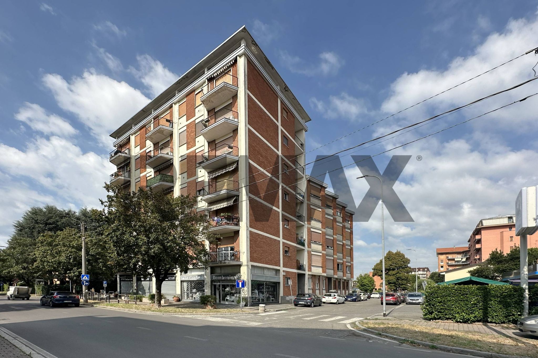 Edificio all'aperto