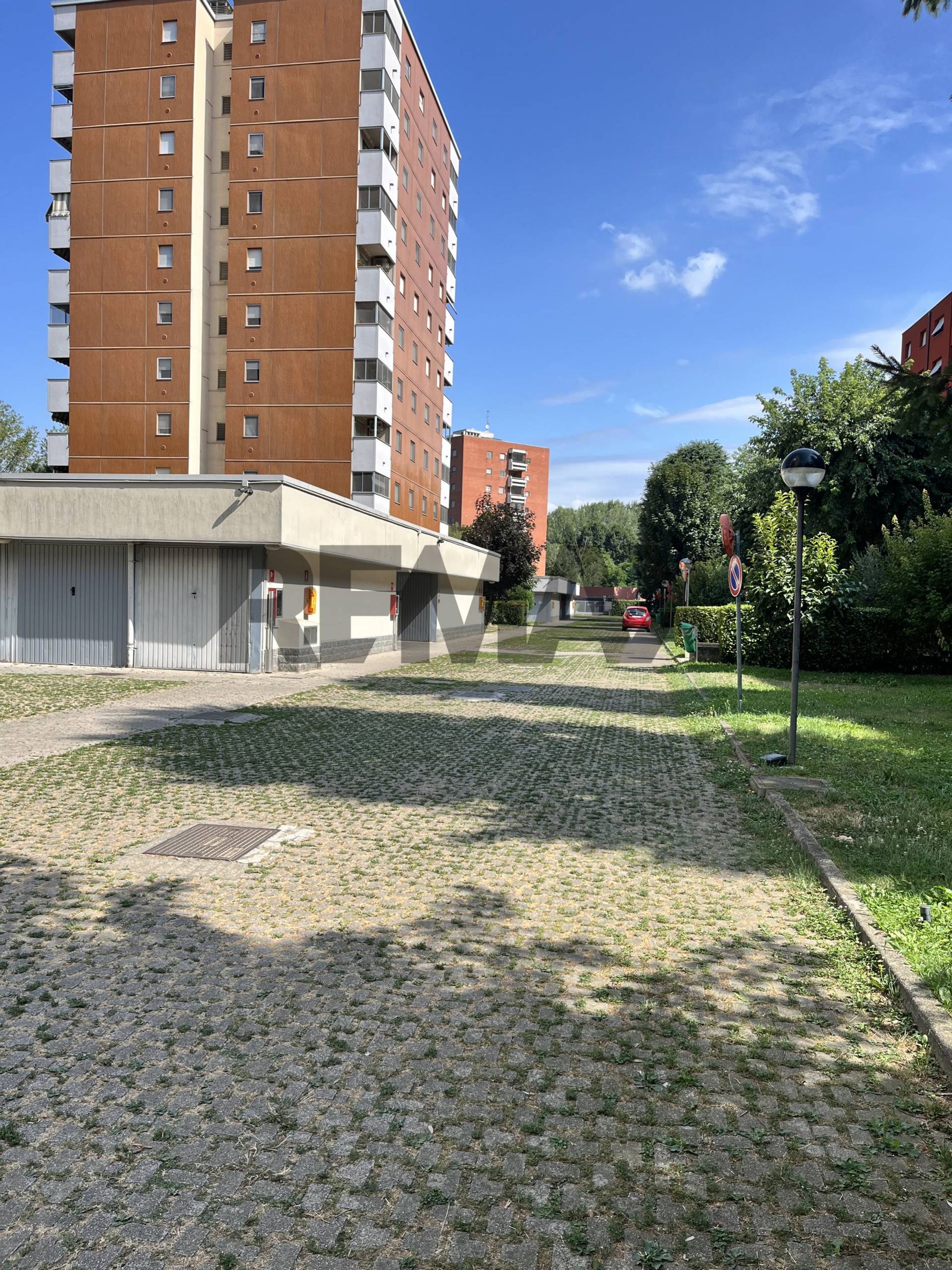 Edificio all'aperto