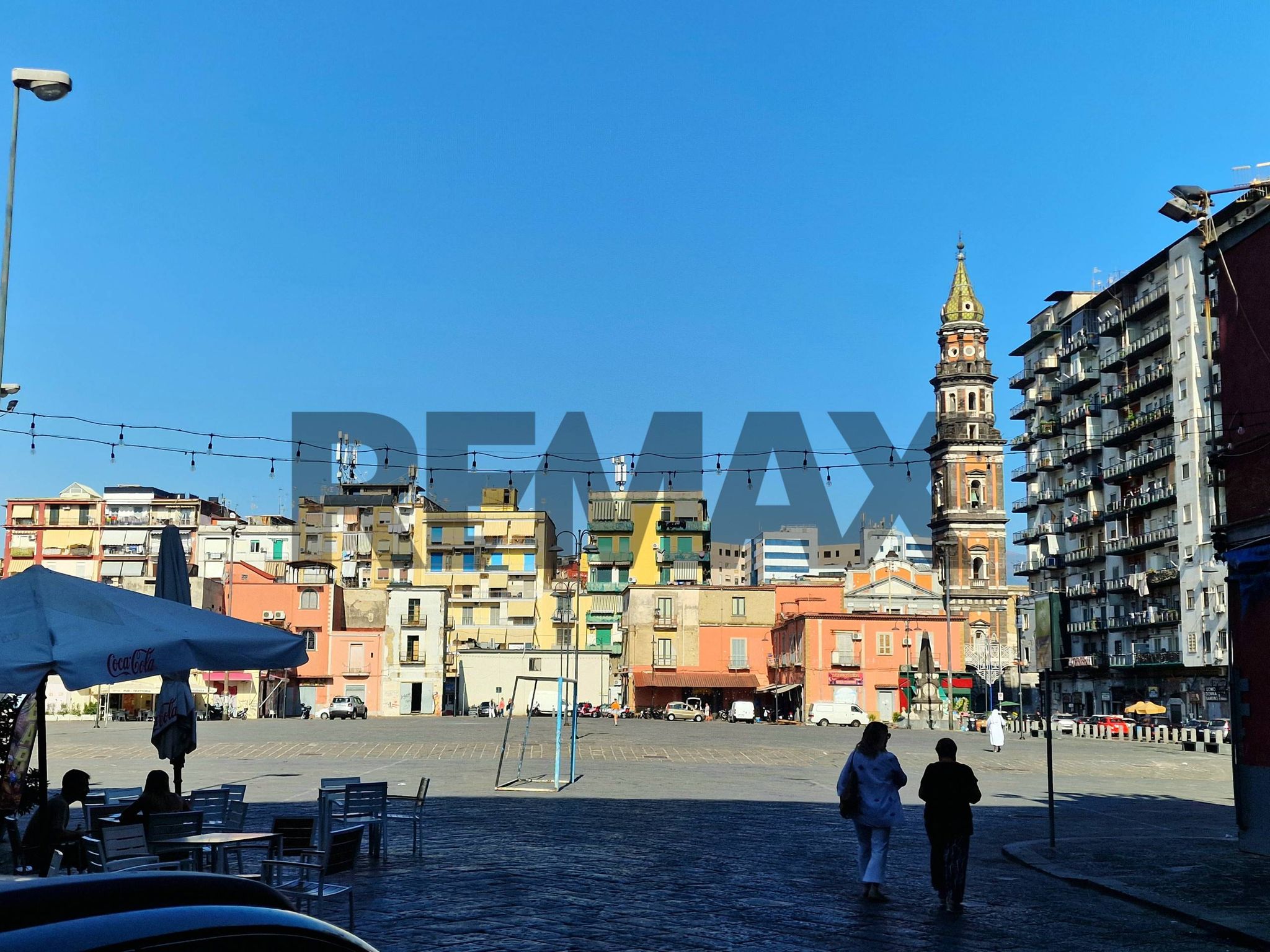 Edificio all'aperto