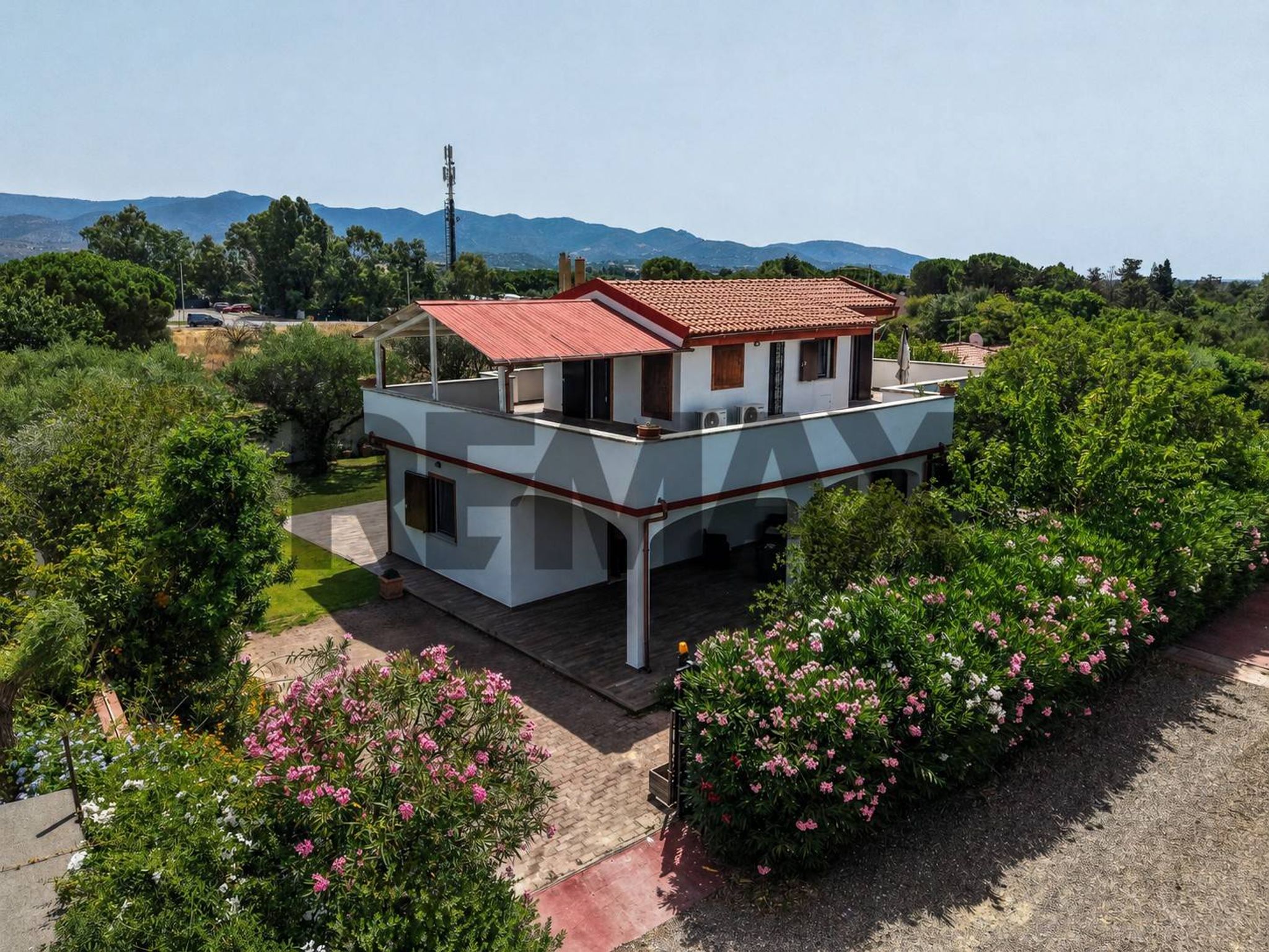 Casa all'aperto