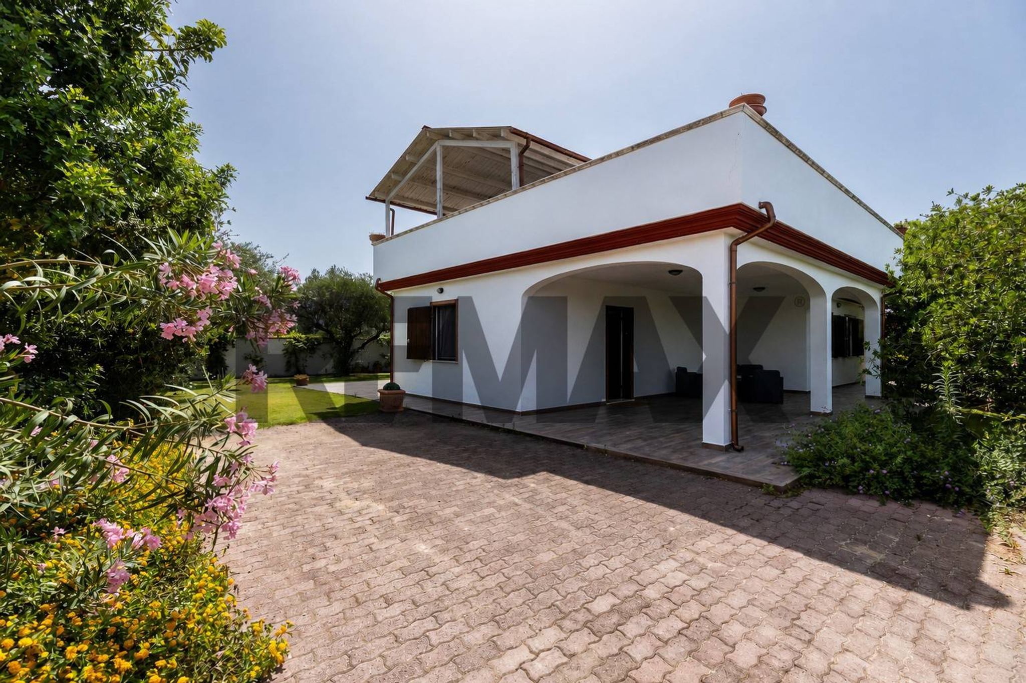 Casa all'aperto