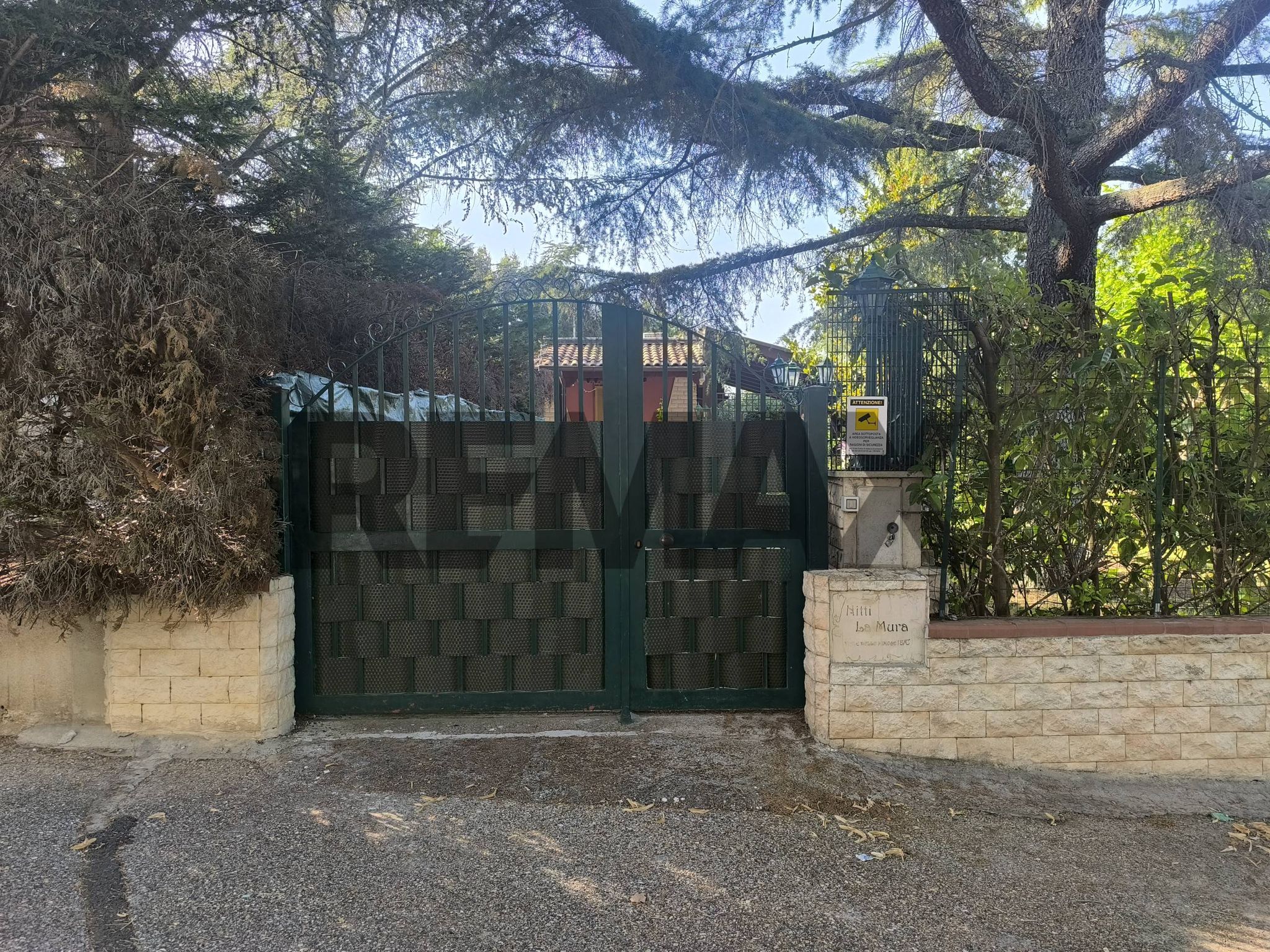 Casa all'aperto