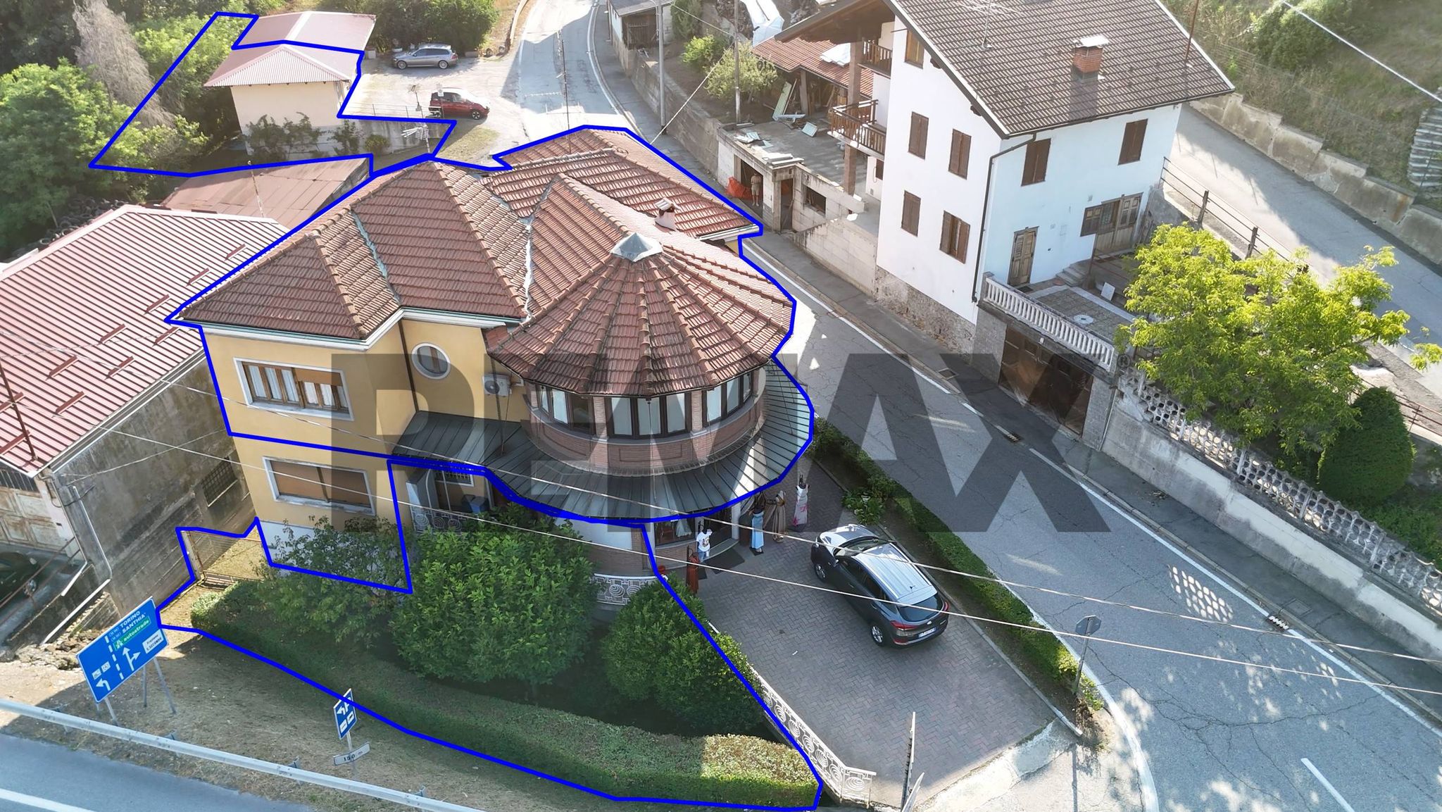Property in Salussola