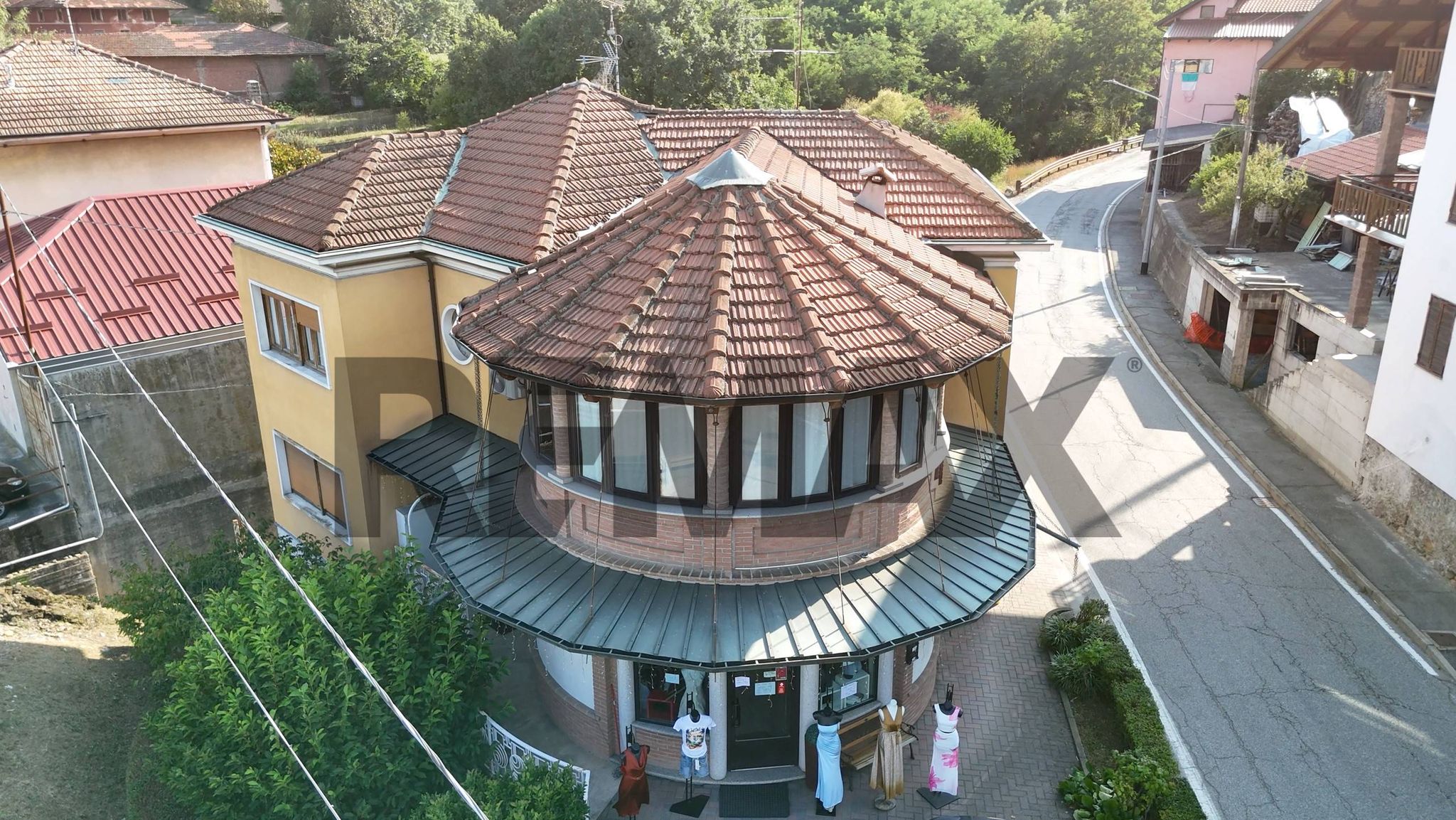 Casa all'aperto