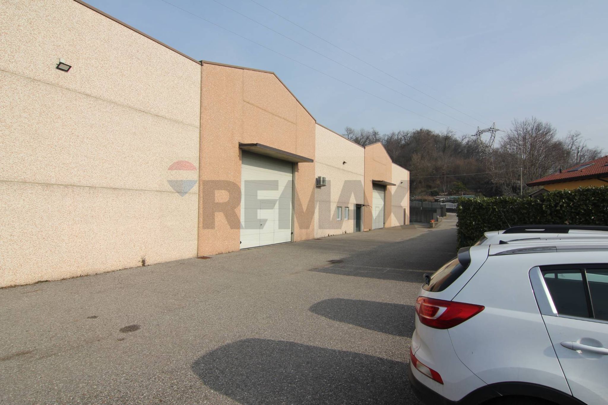 Edificio all'aperto