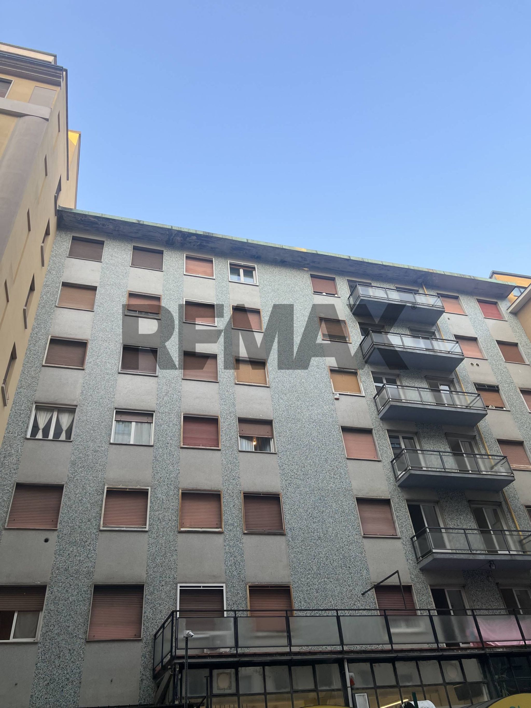 Edificio all'aperto