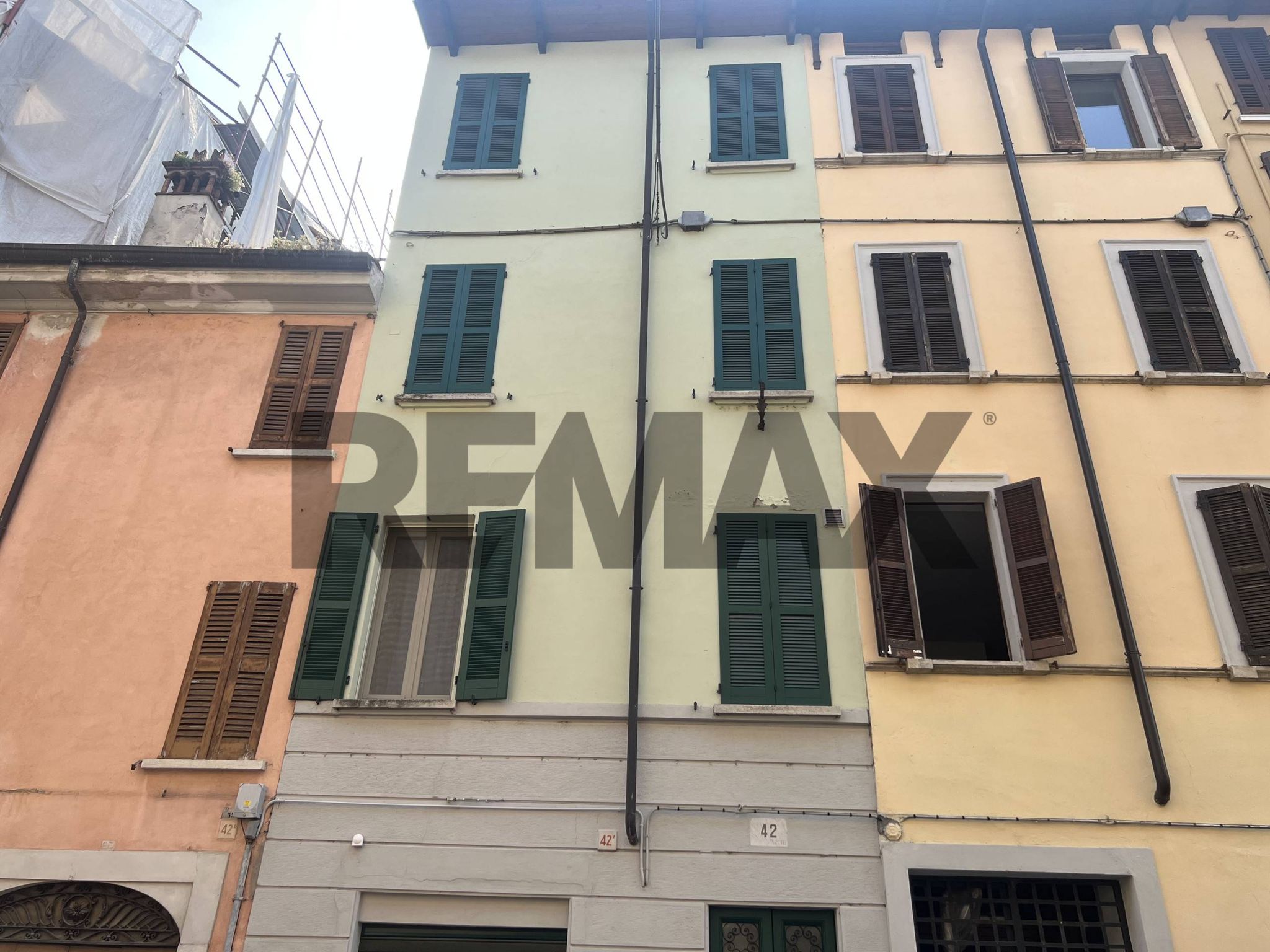 Edificio all'aperto