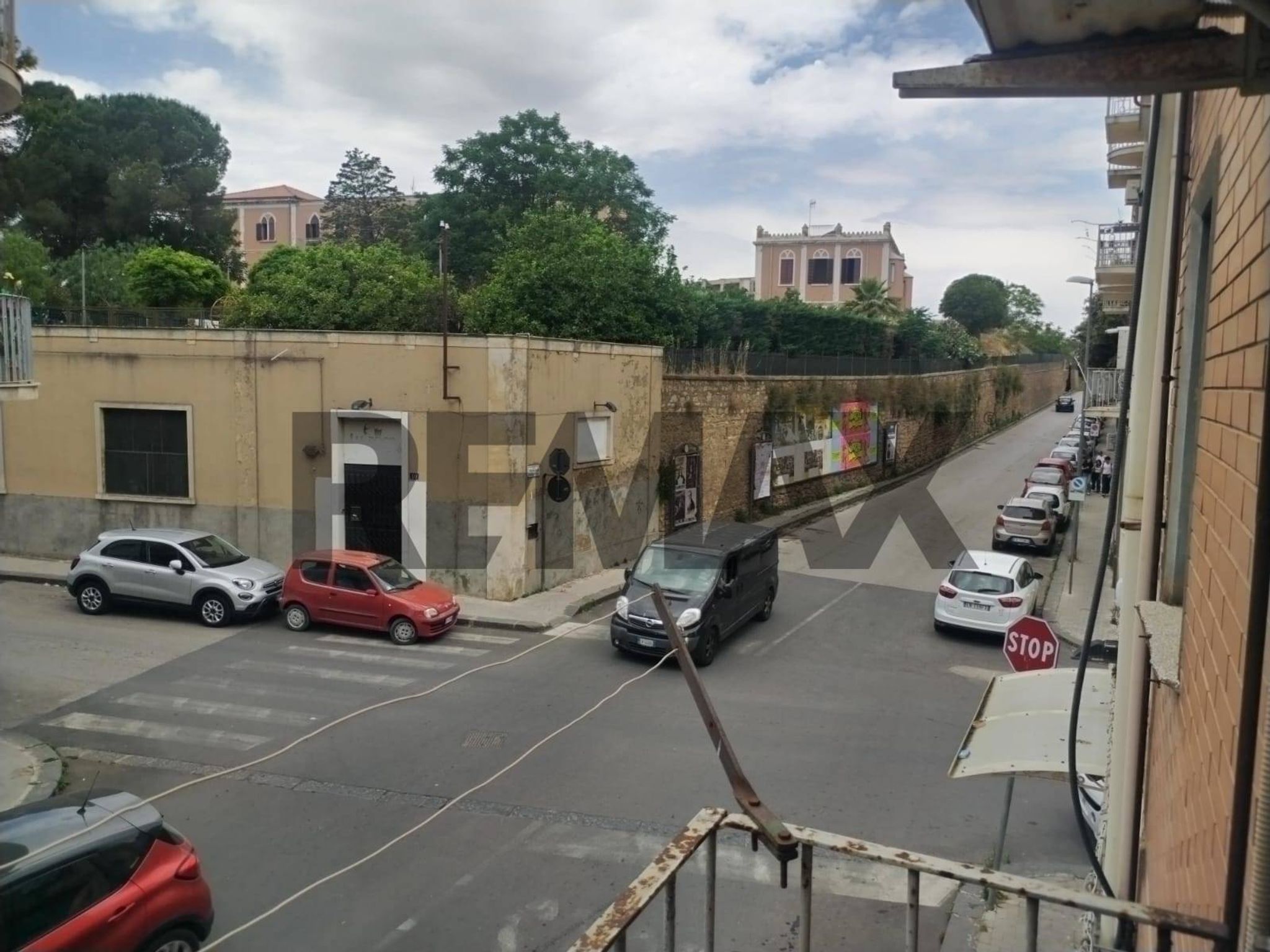 Edificio all'aperto