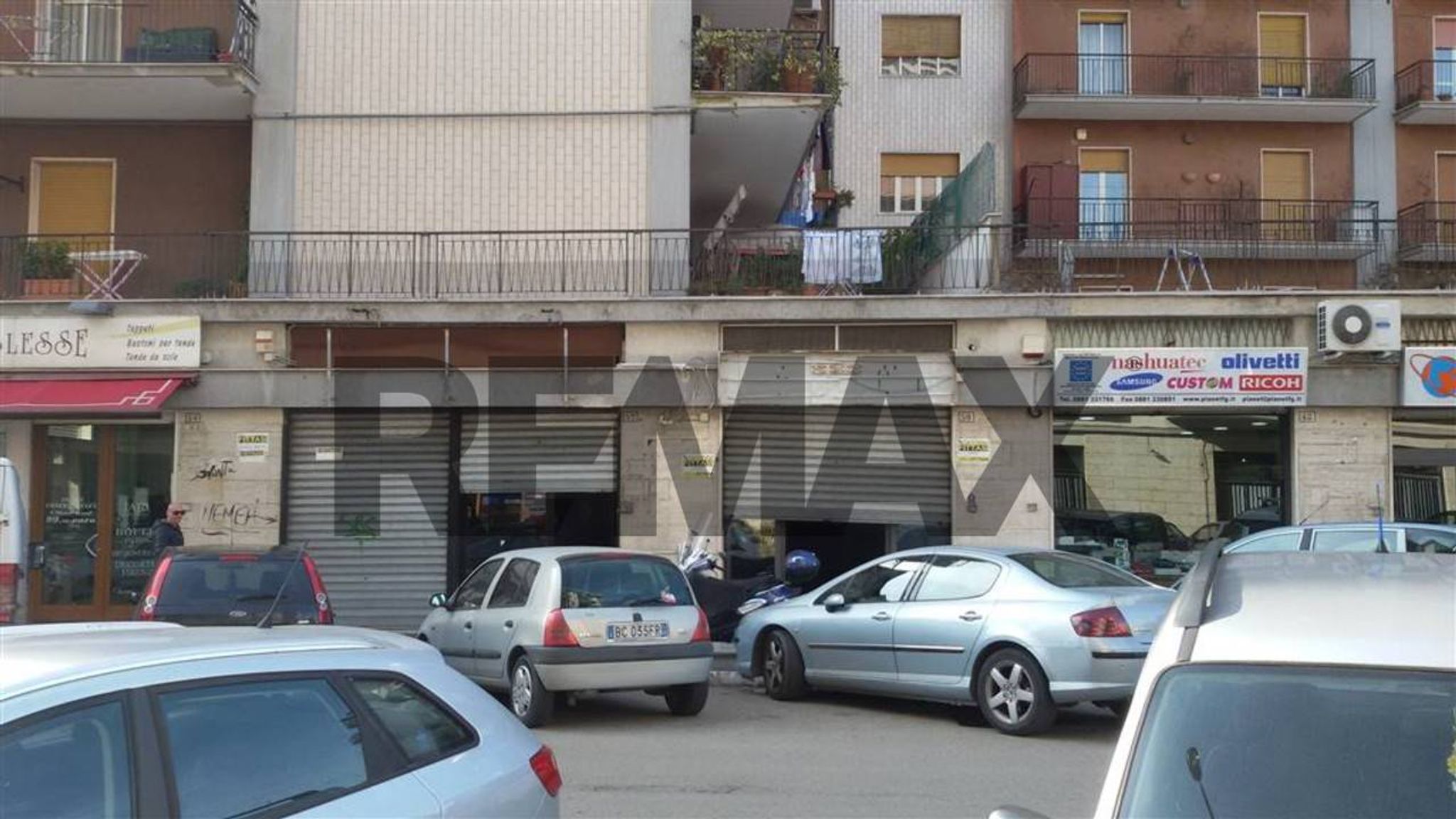 Edificio all'aperto