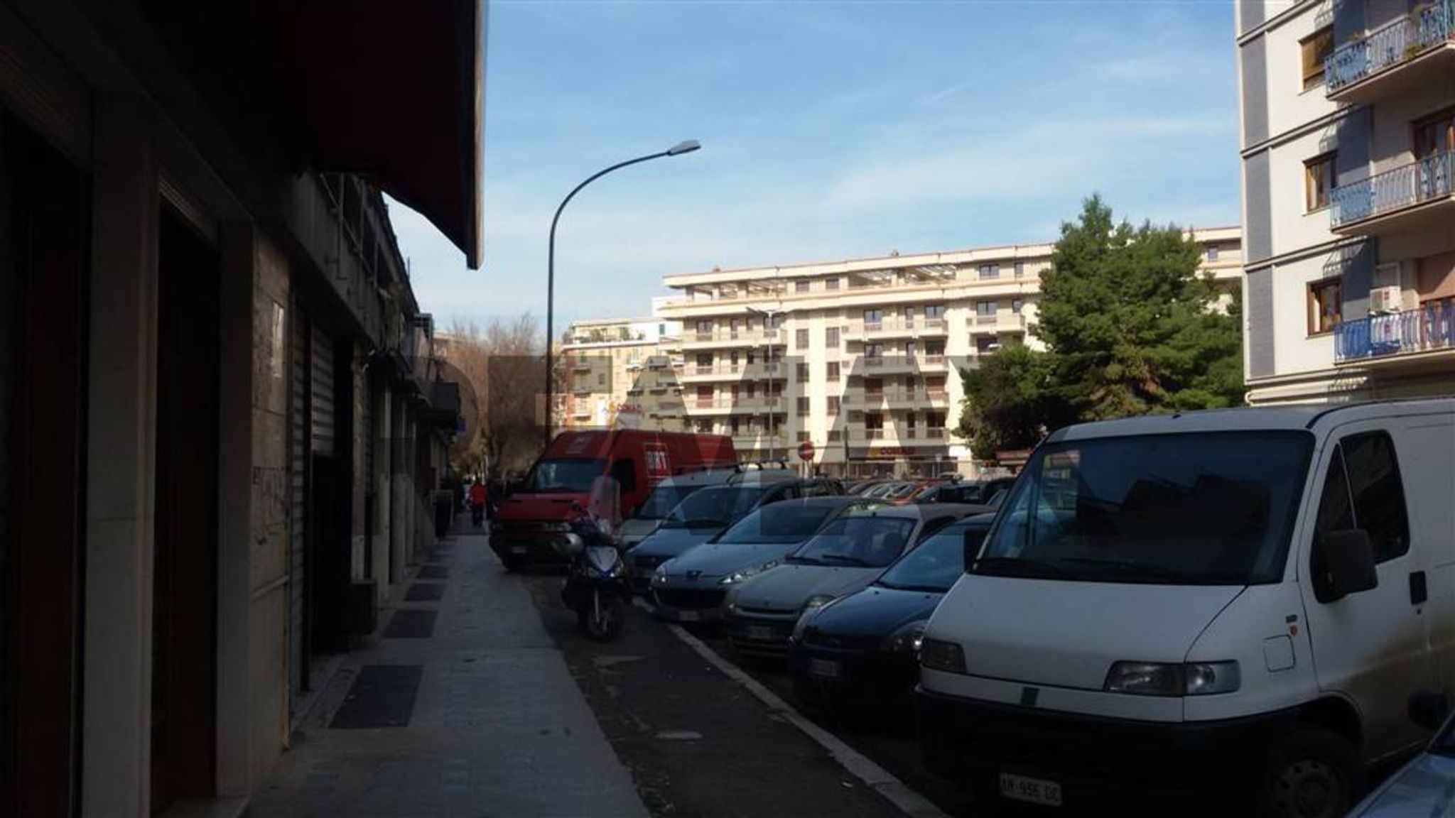 Edificio all'aperto