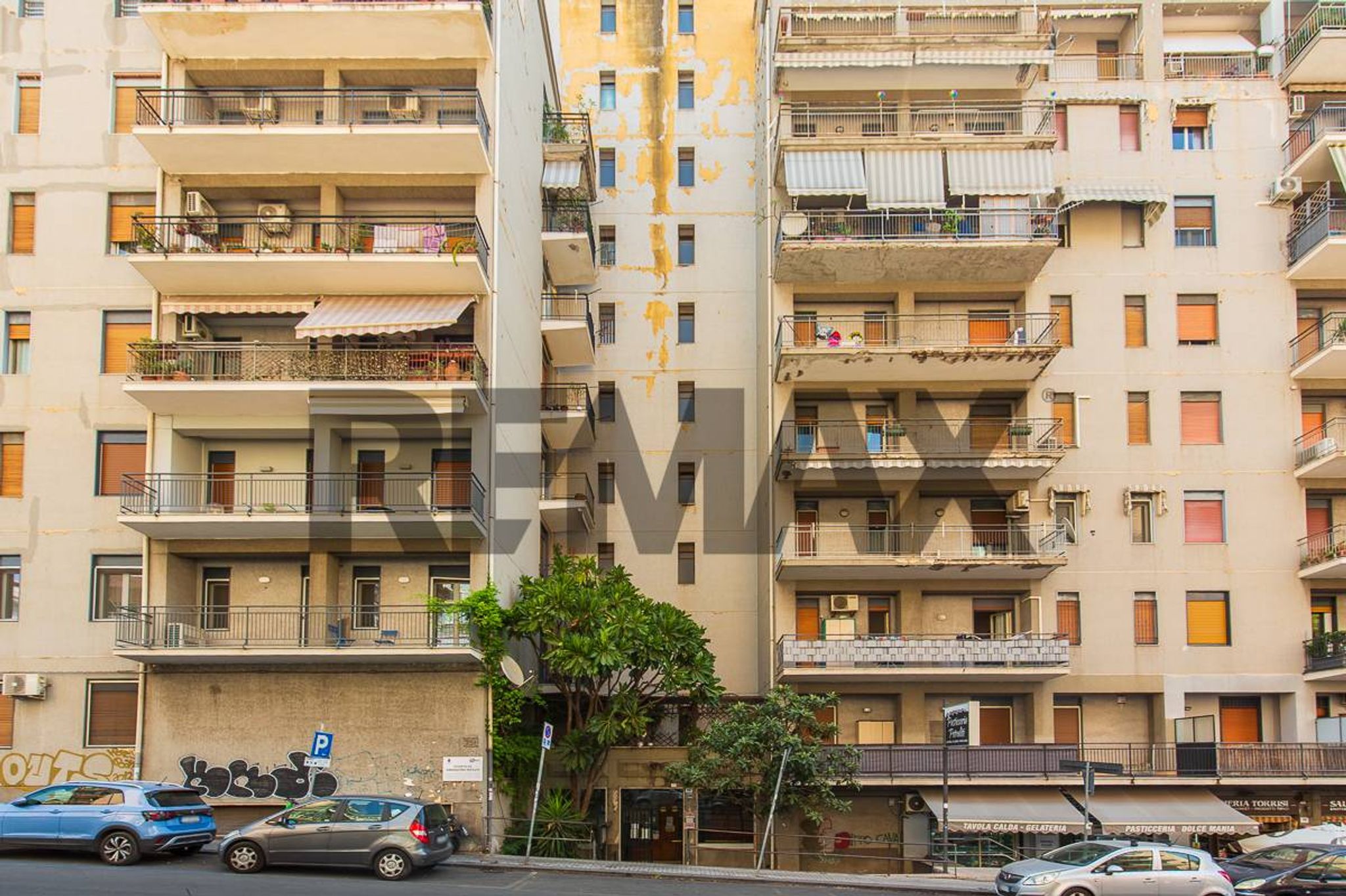 Edificio all'aperto