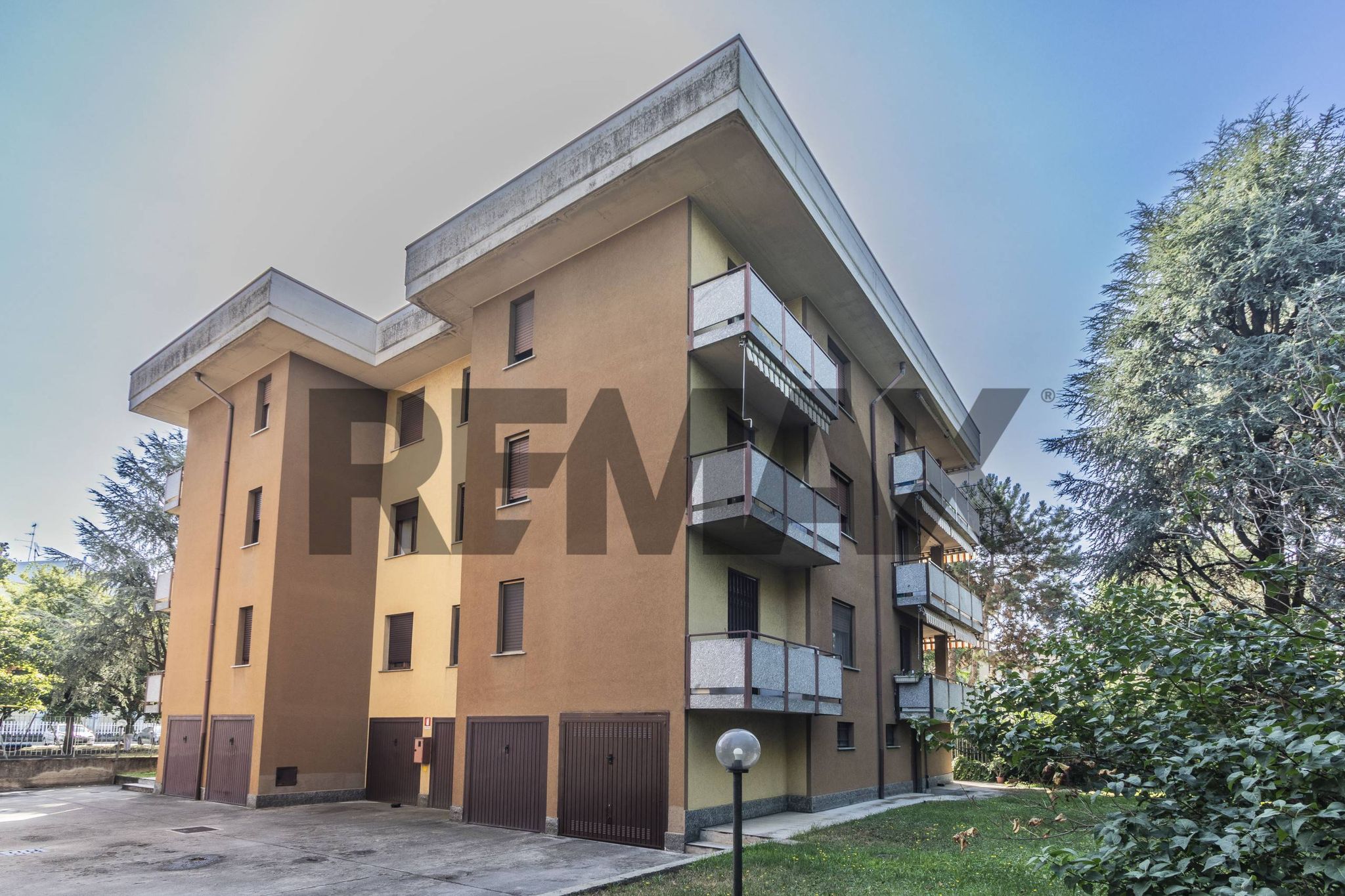 Edificio all'aperto