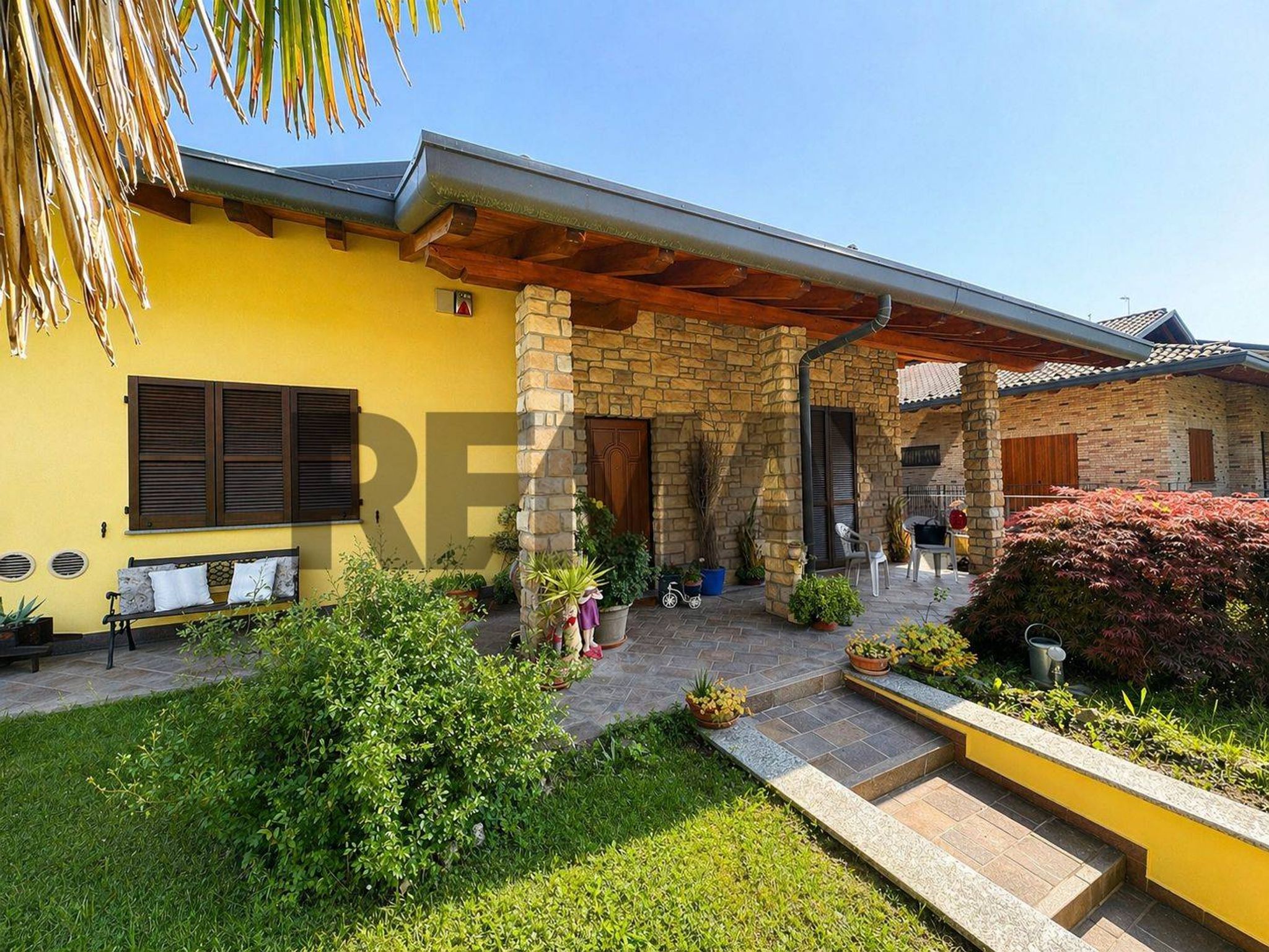 Casa all'aperto
