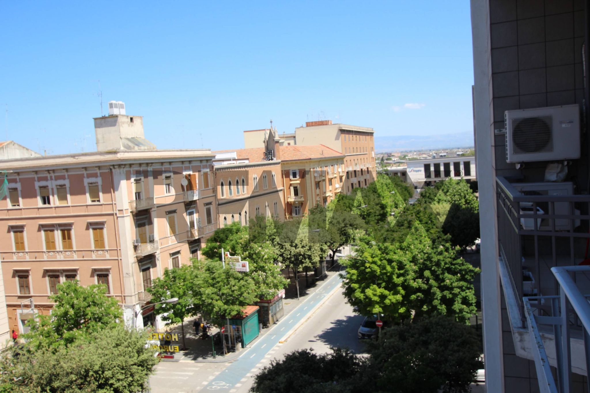 Edificio all'aperto