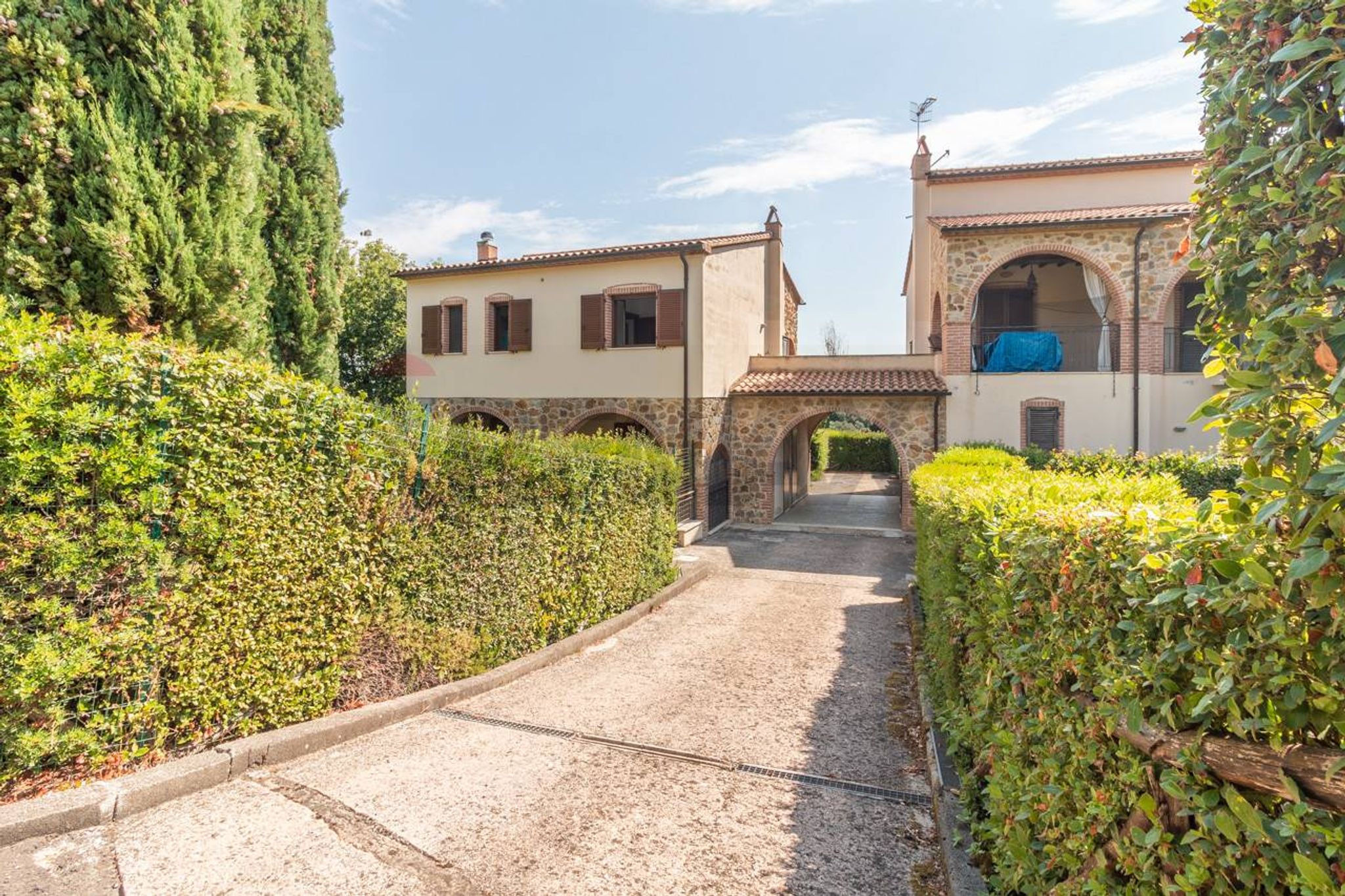 Casa all'aperto