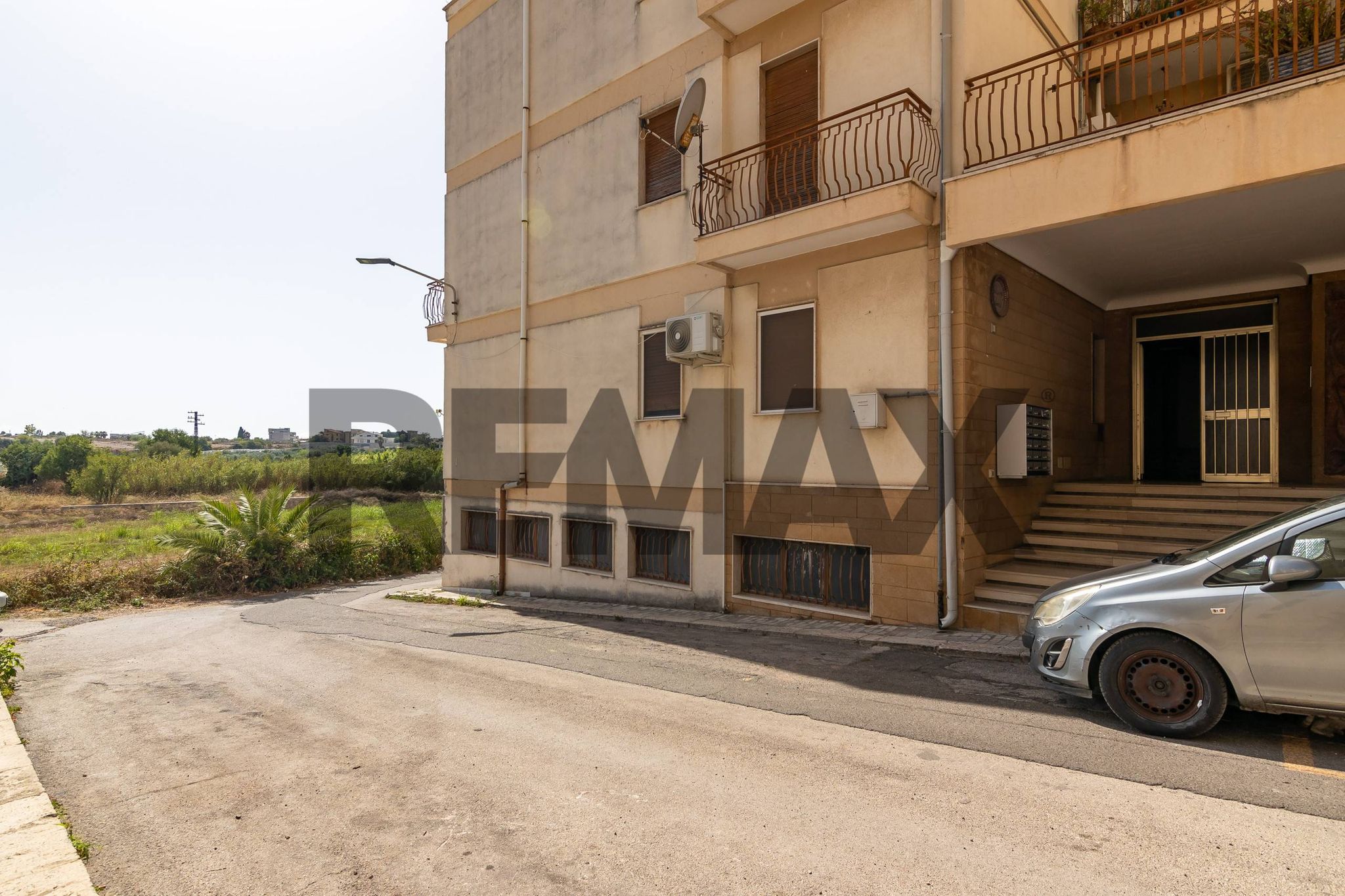 Edificio all'aperto